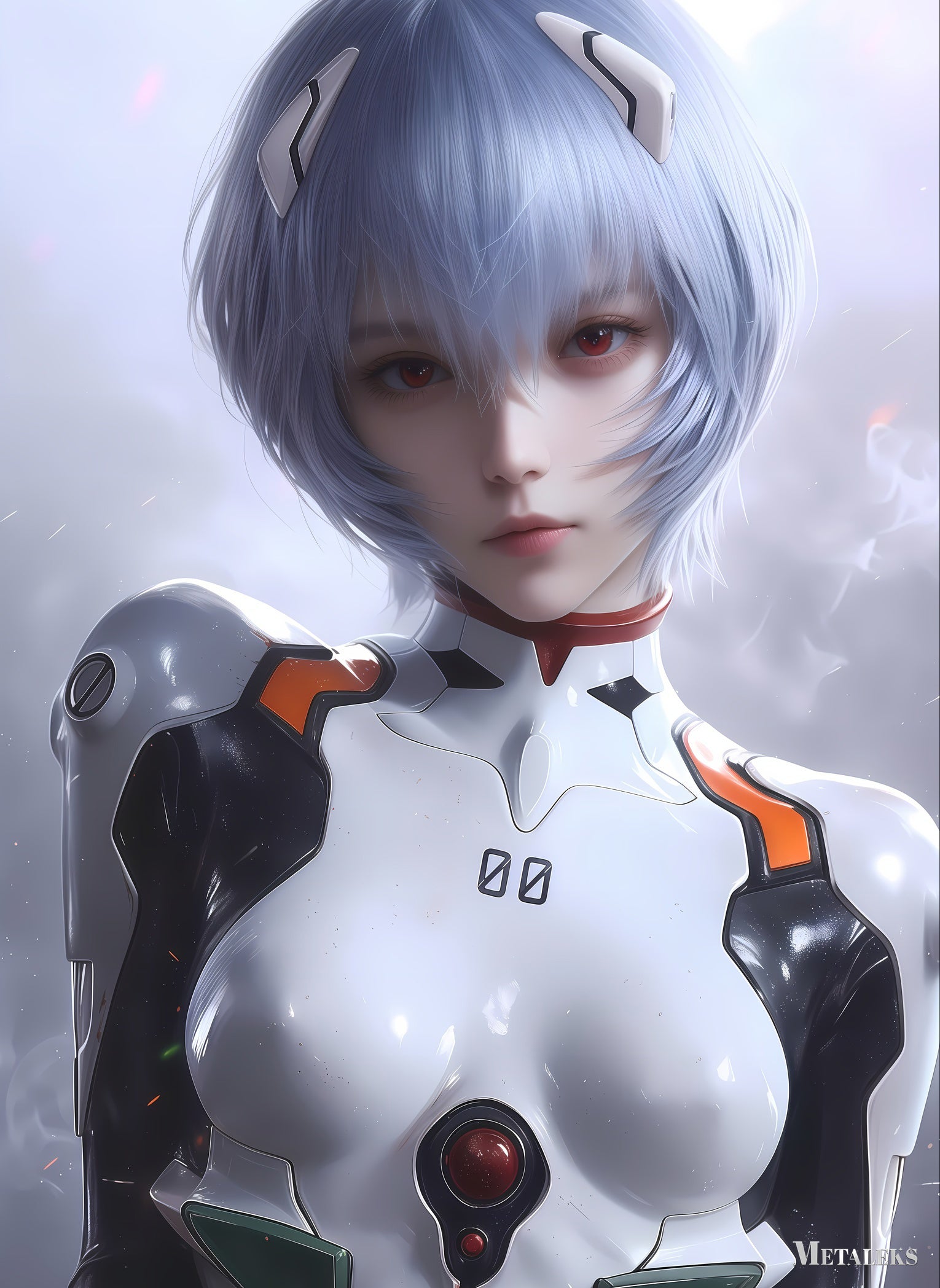 Rei Ayanami.Evangelion
