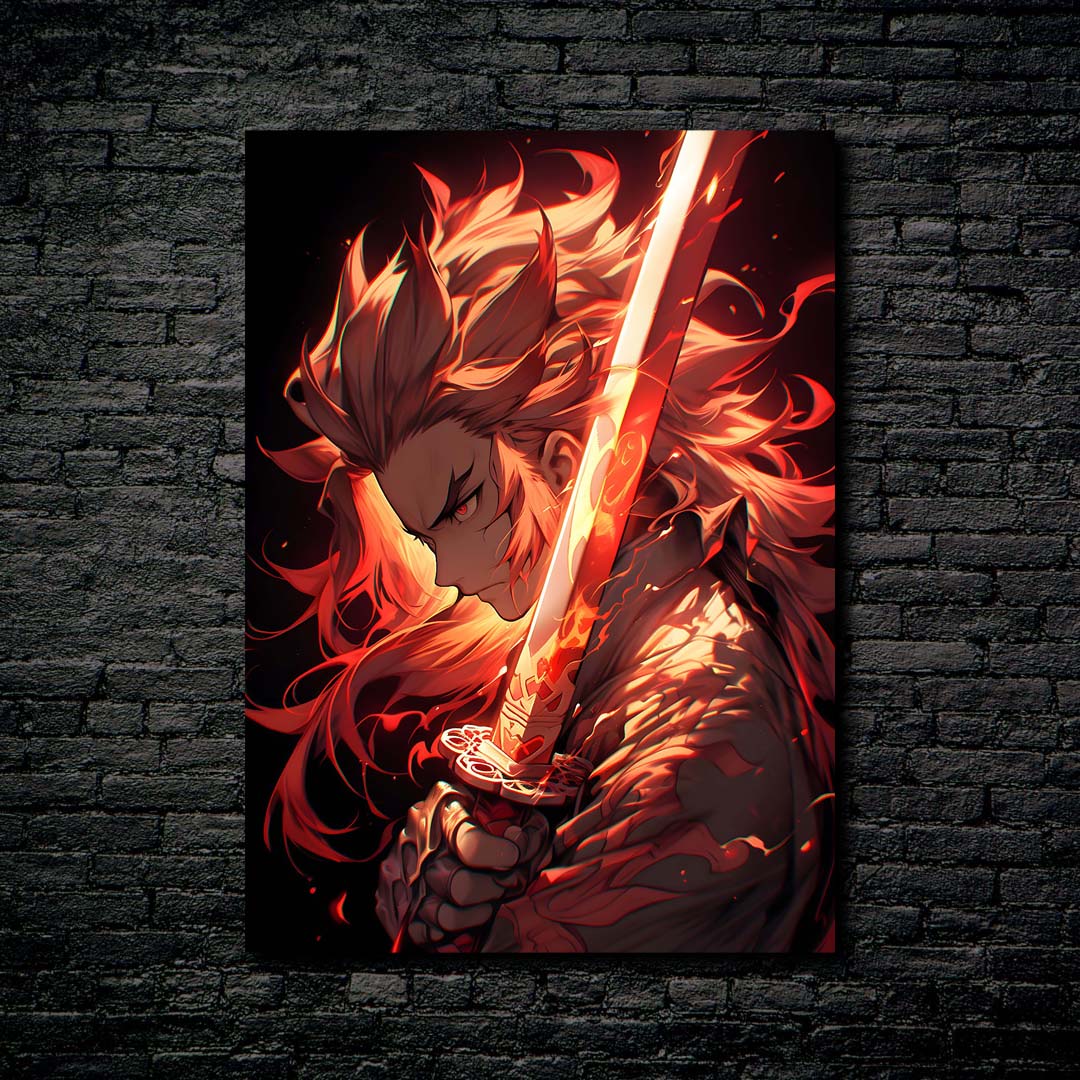 Rengoku - Flame Hashira _ Demon Slayer