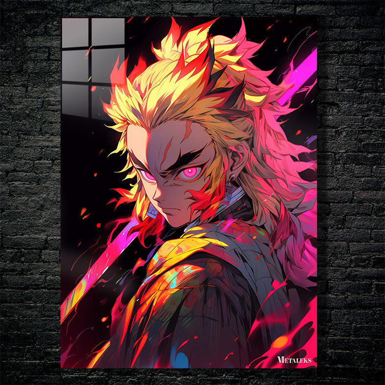 Rengoku Kyoujurou-neon lights