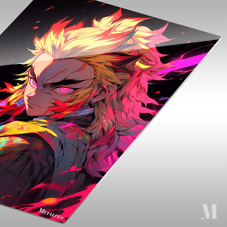 Rengoku Kyoujurou-neon lights