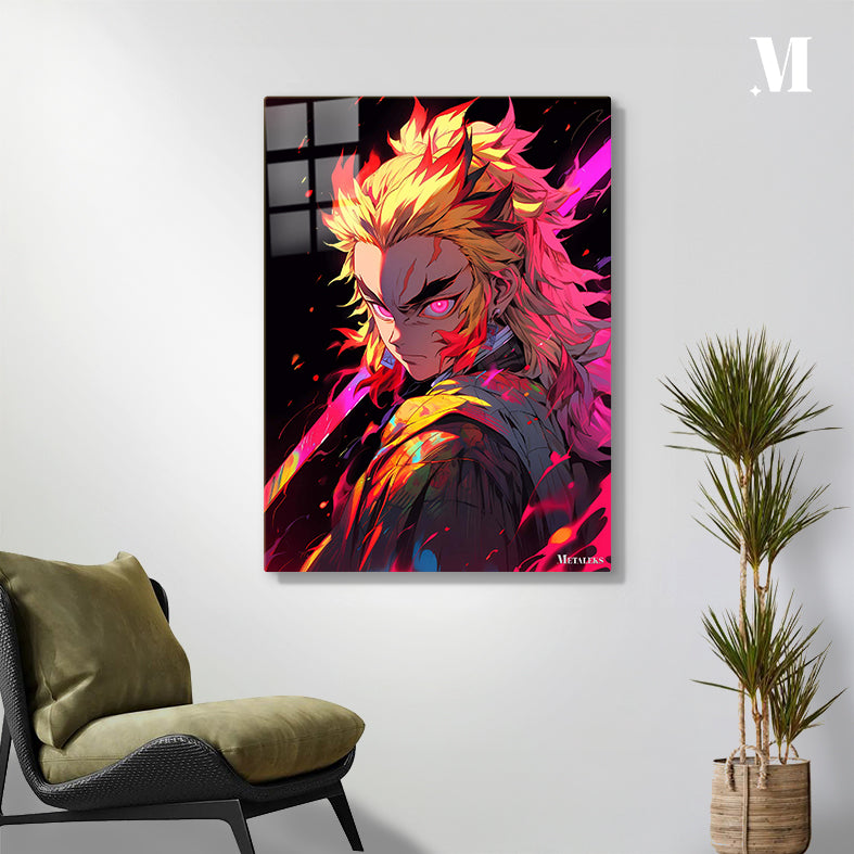 Rengoku Kyoujurou-neon lights