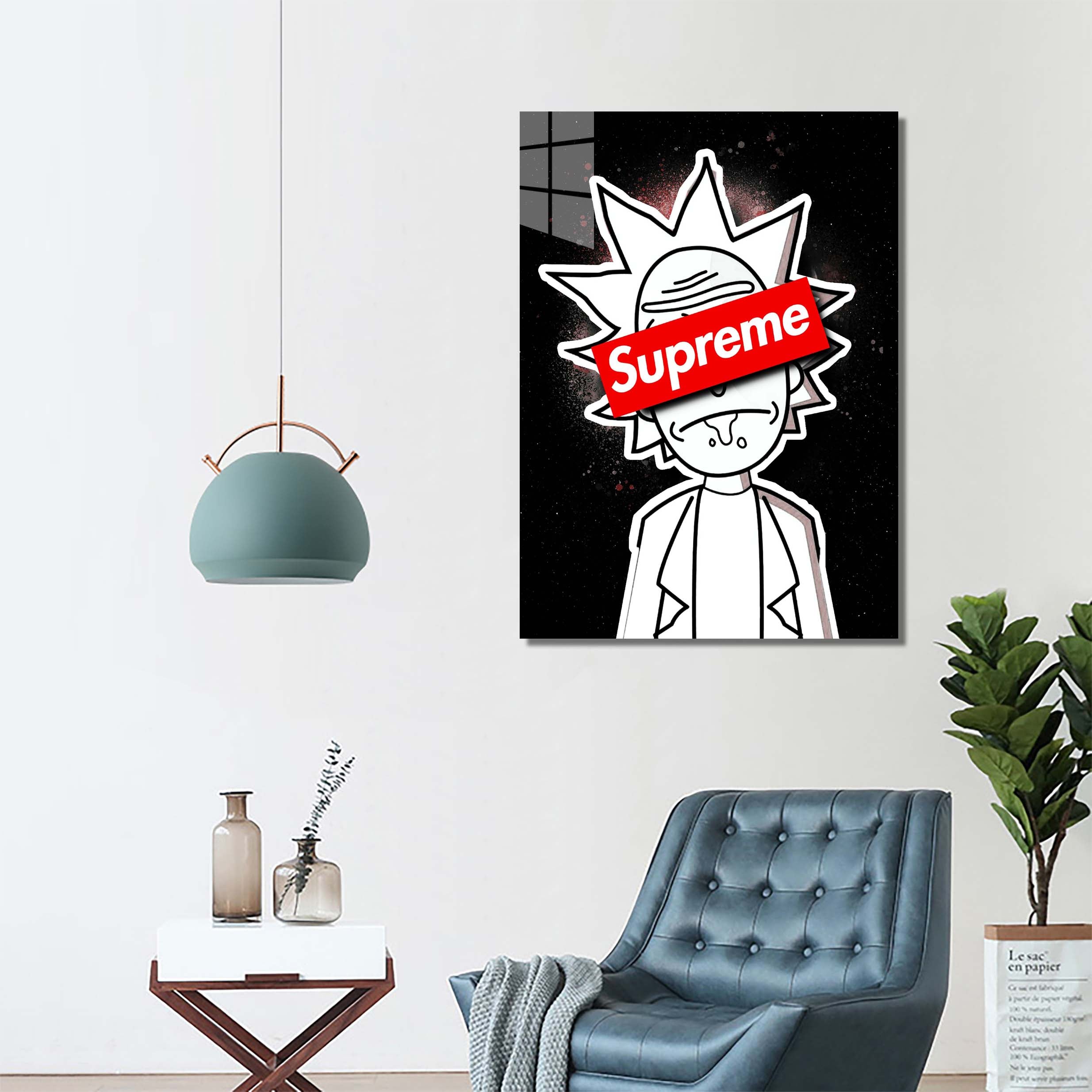 Rick Supreme - WLA-designed by @Watashi Loli Art