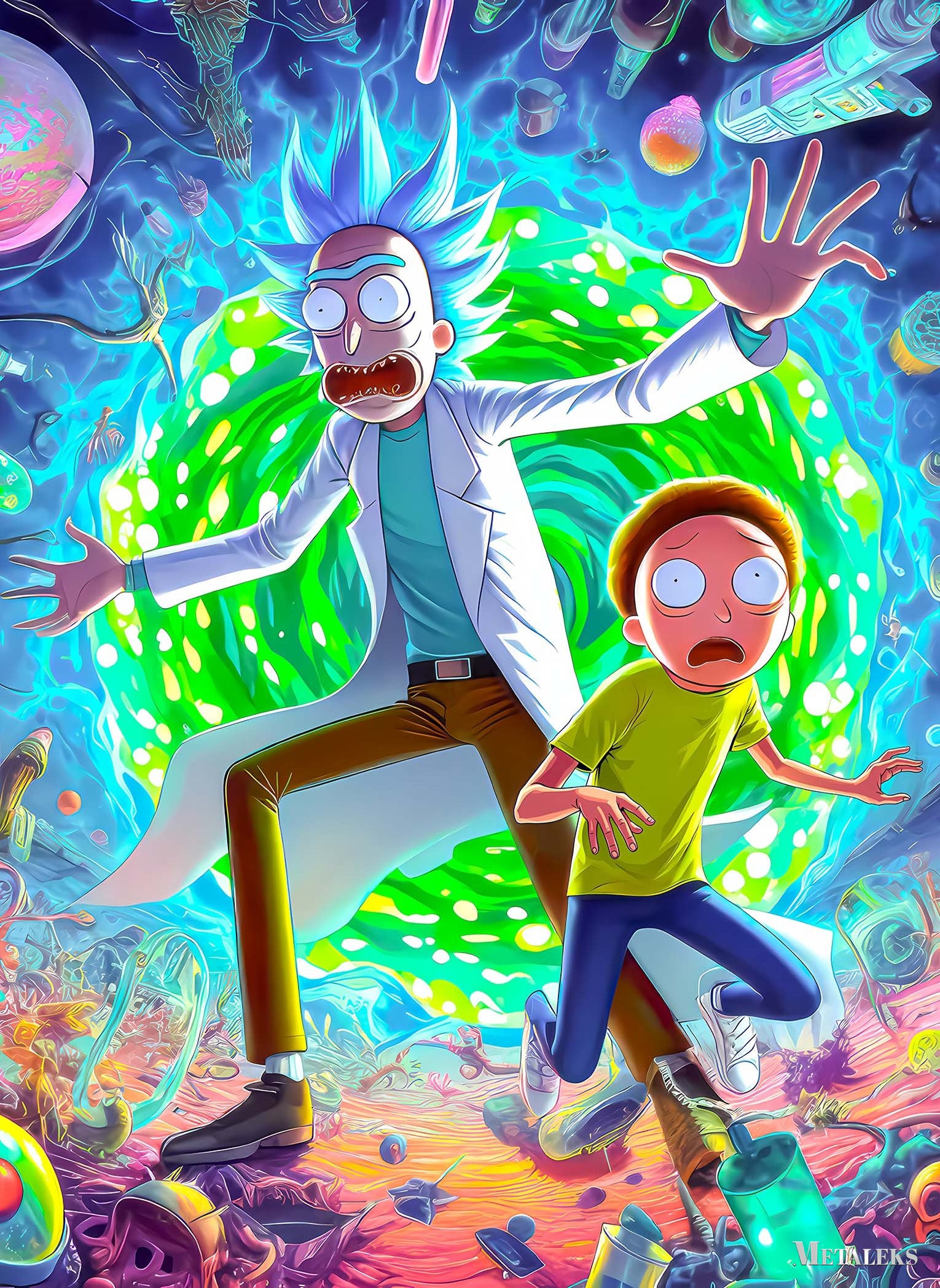 Rick And Morthy
