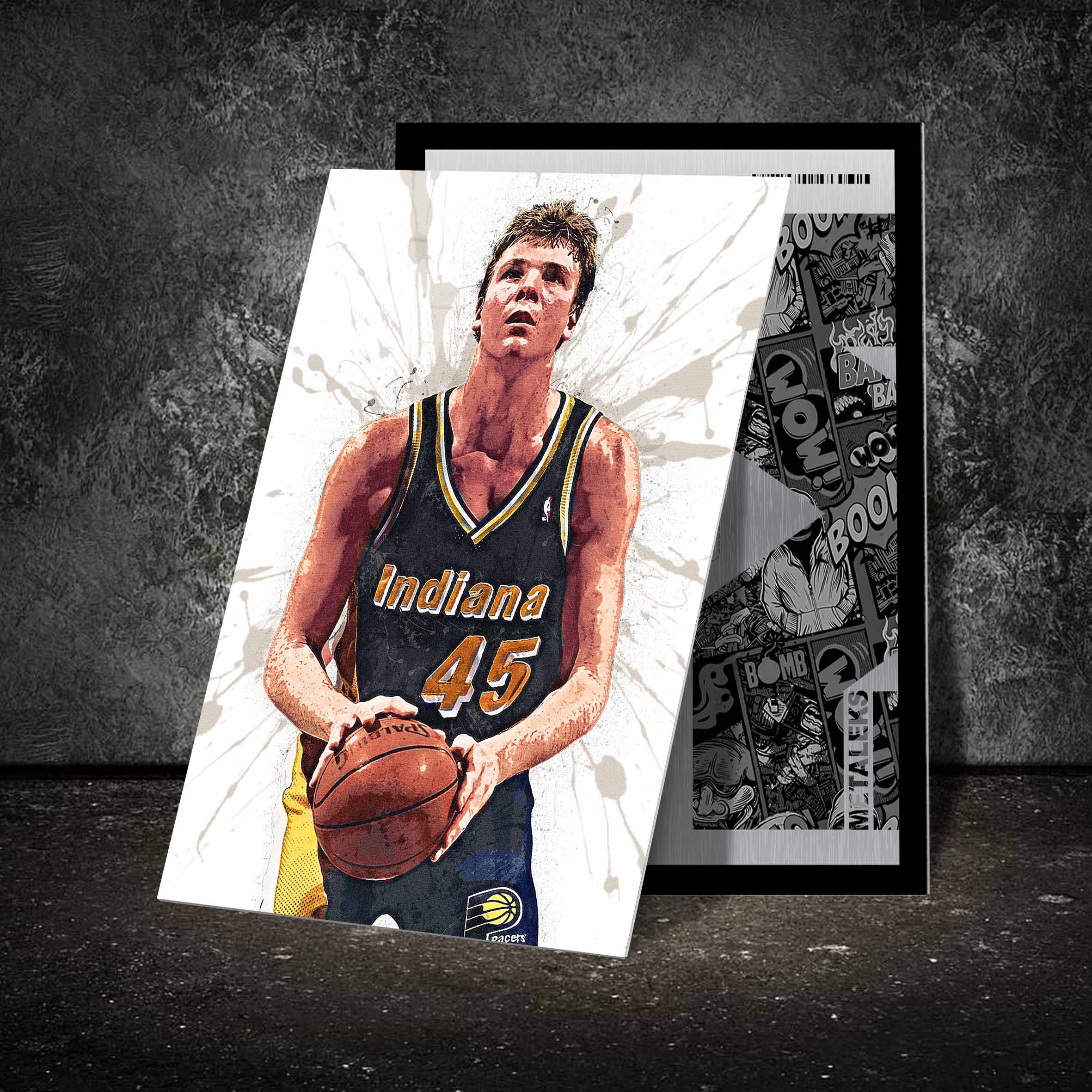 Rik Smits Indiana Pacers