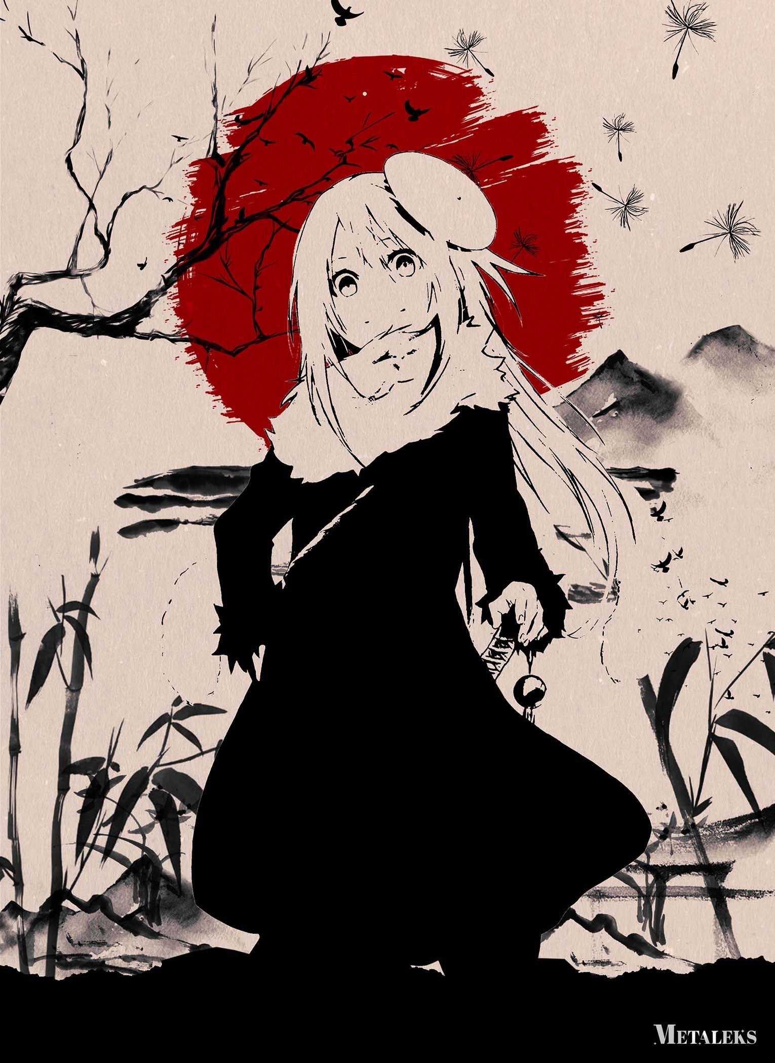 Rimuru Tempest Japanese Art