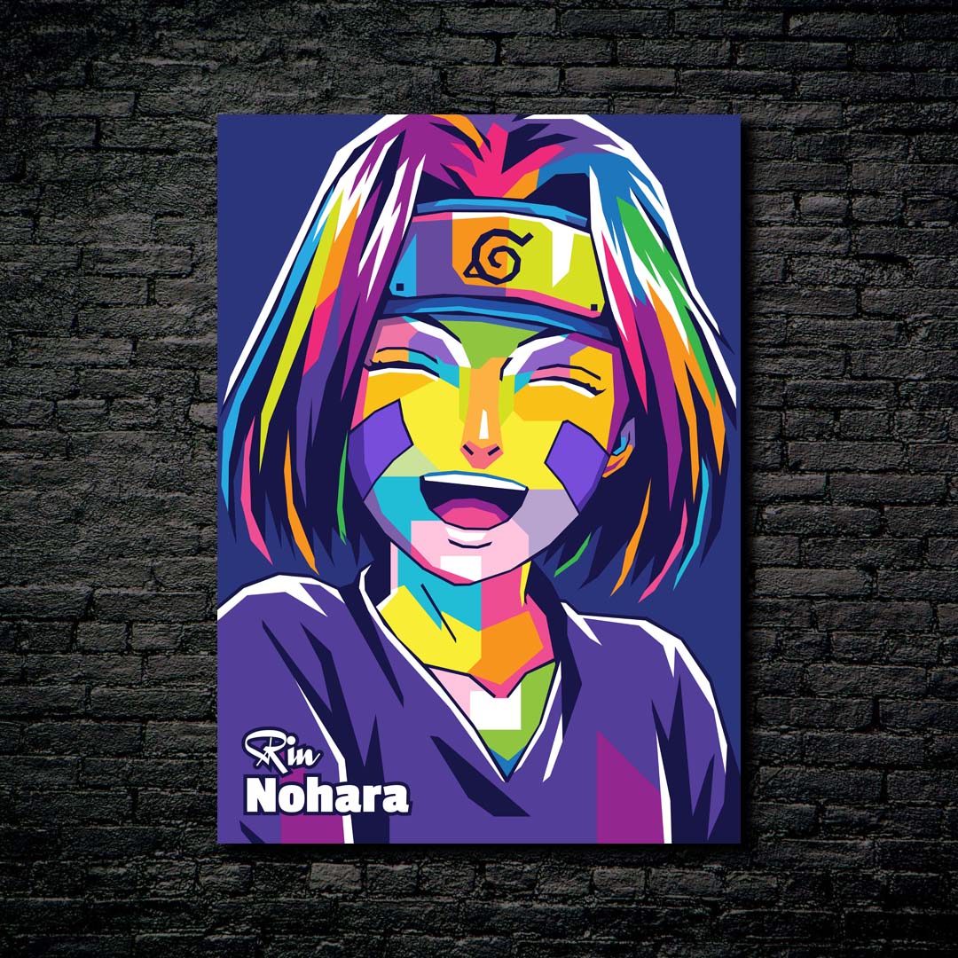 Rin Nohara in WPAP