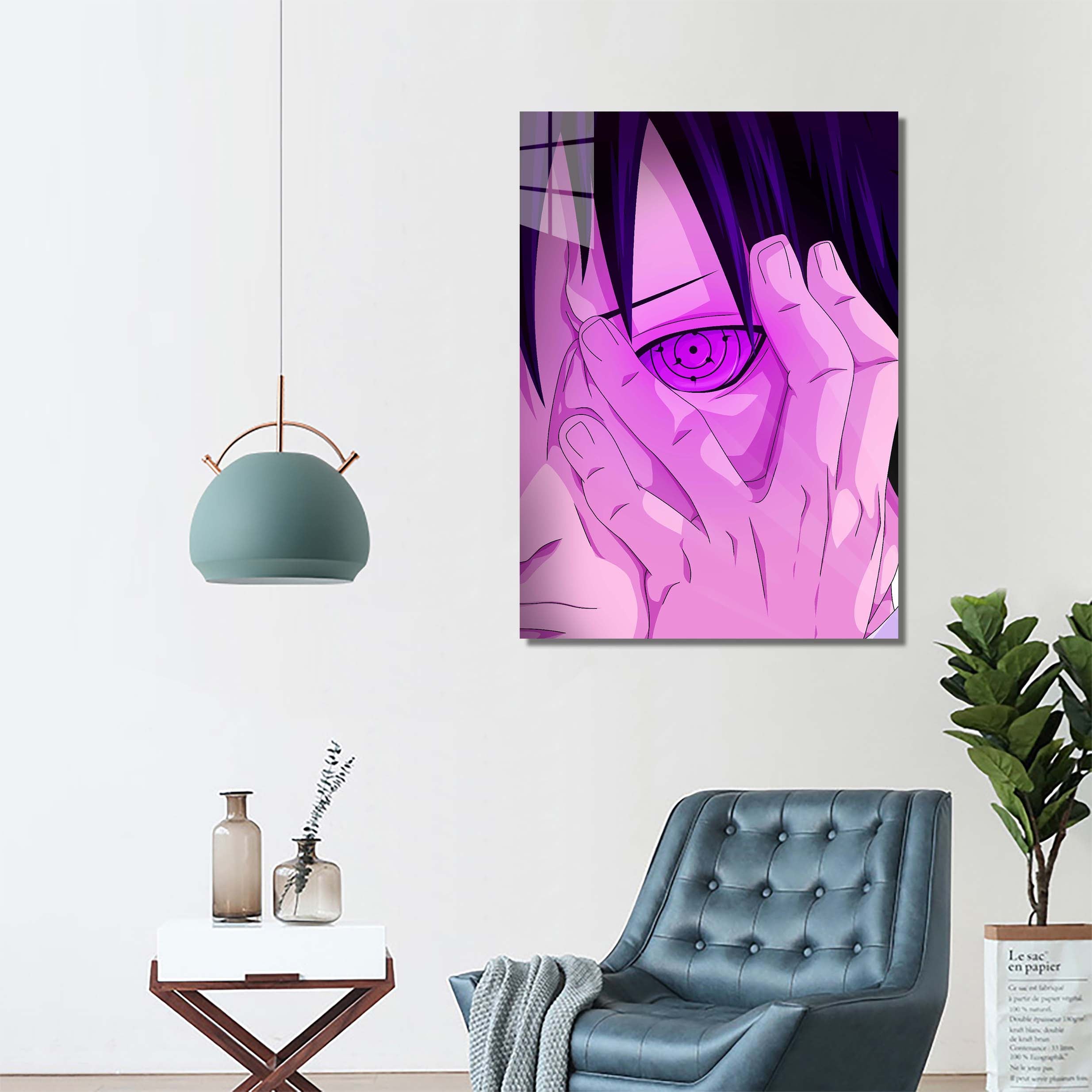 Rinnegan Eyes