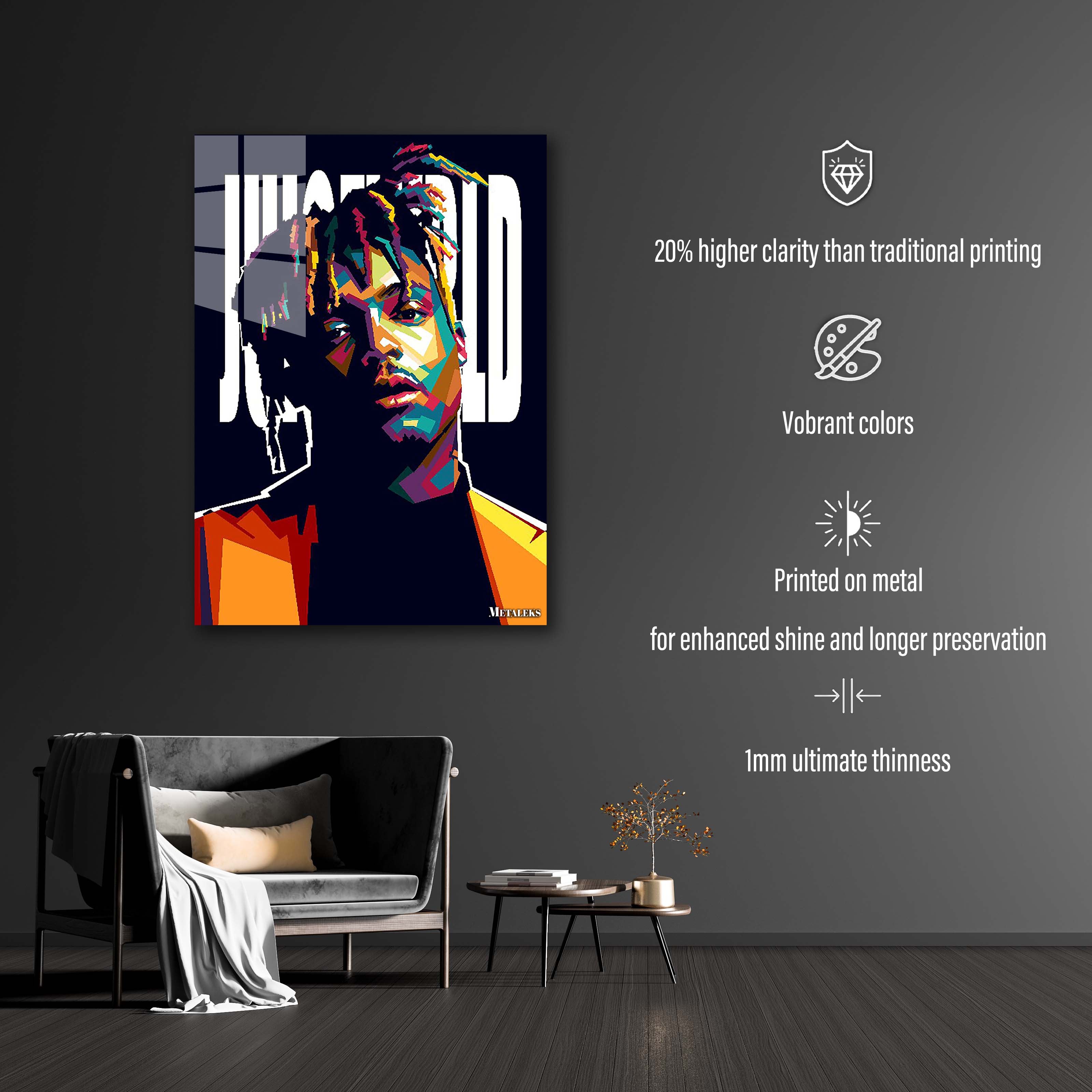 Rip juice wrld WPAP