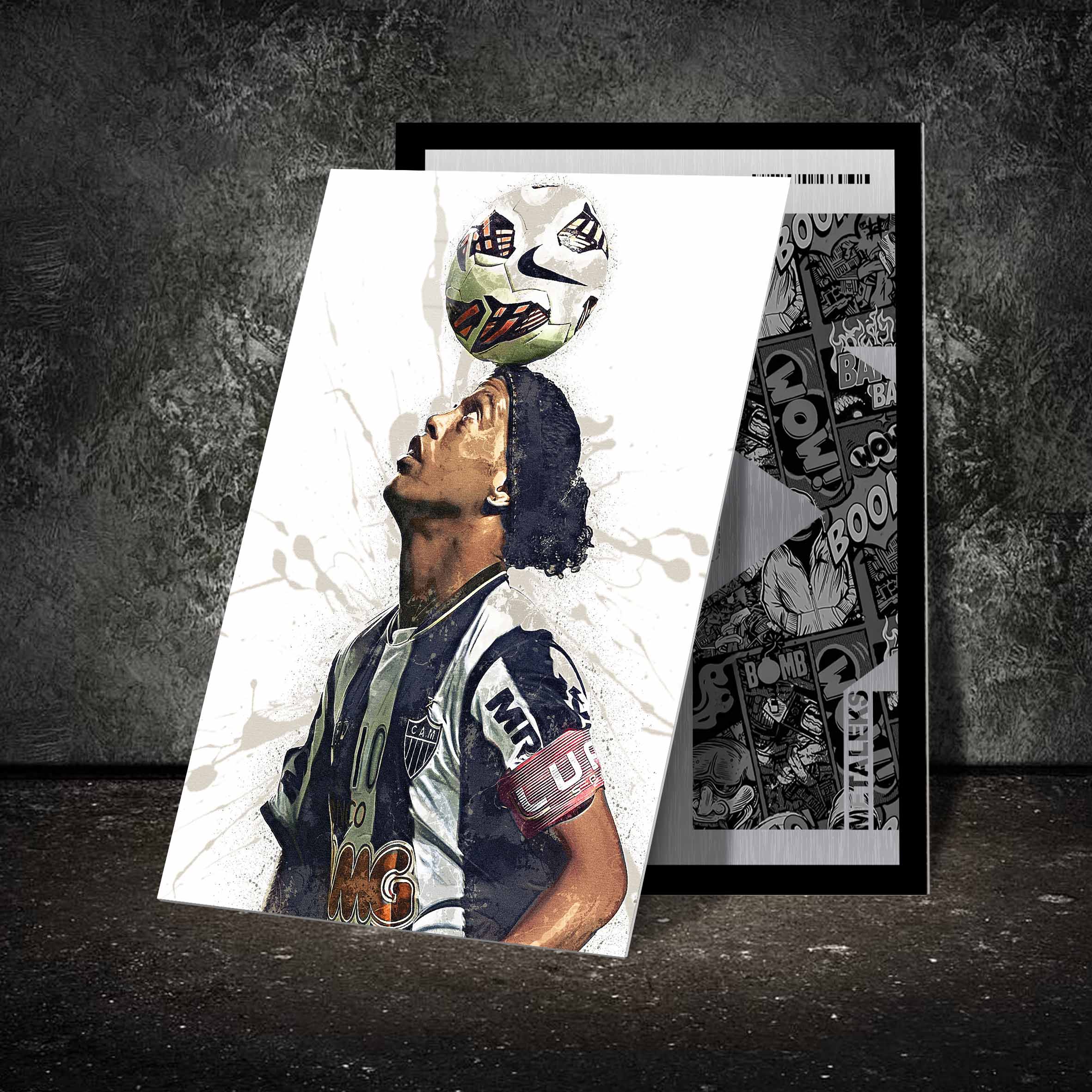 Ronaldinho Atletico Mineiro poster