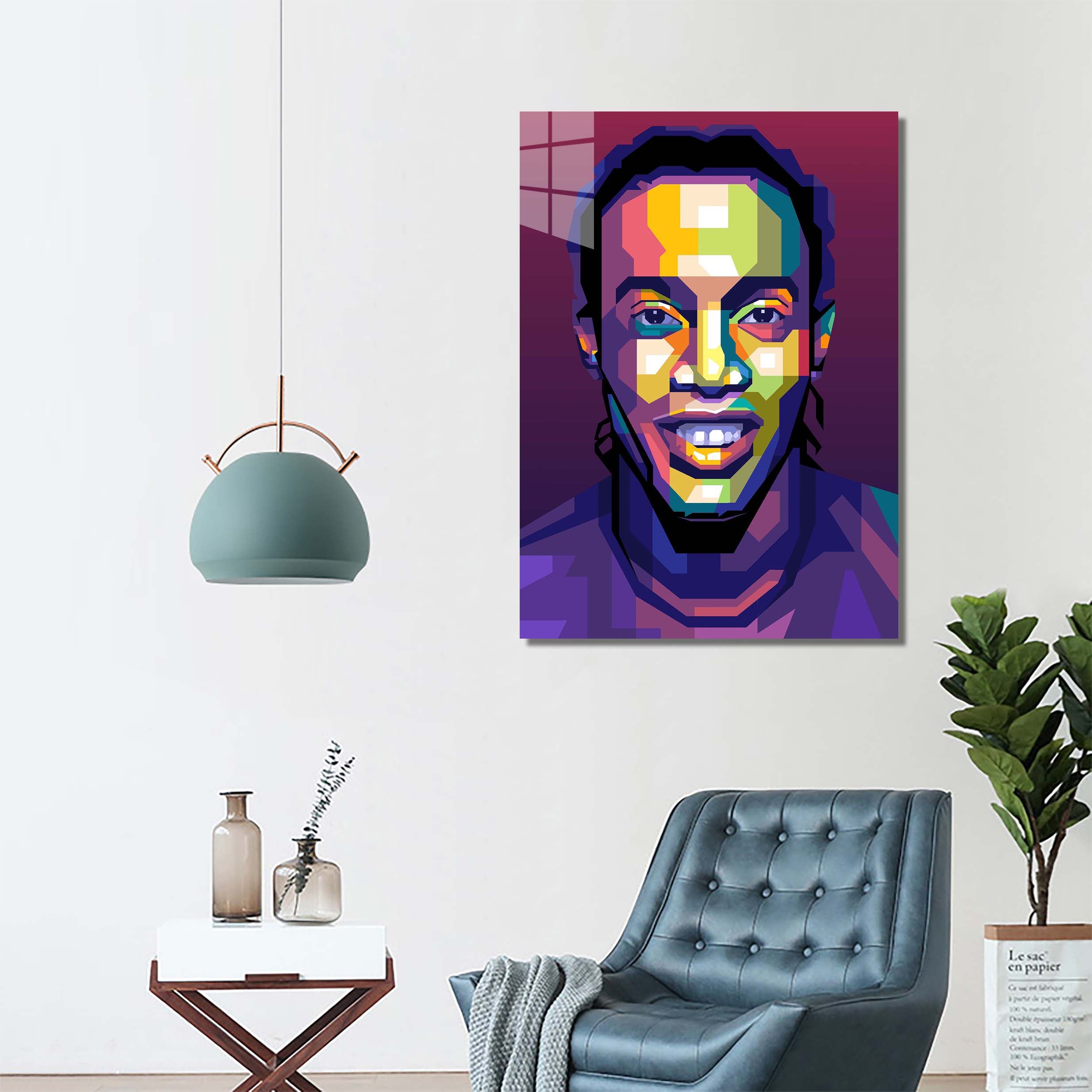 Ronaldinho Popart