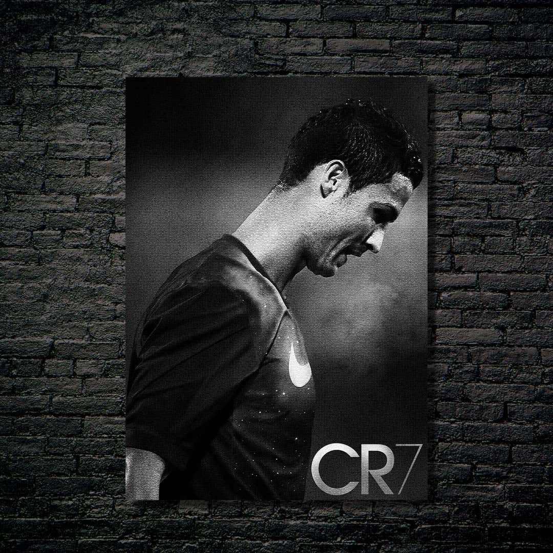 Ronaldo Black And White