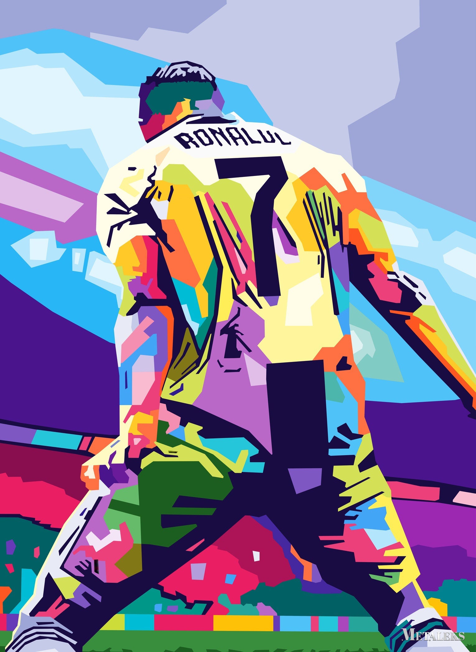 Ronaldo Celebration