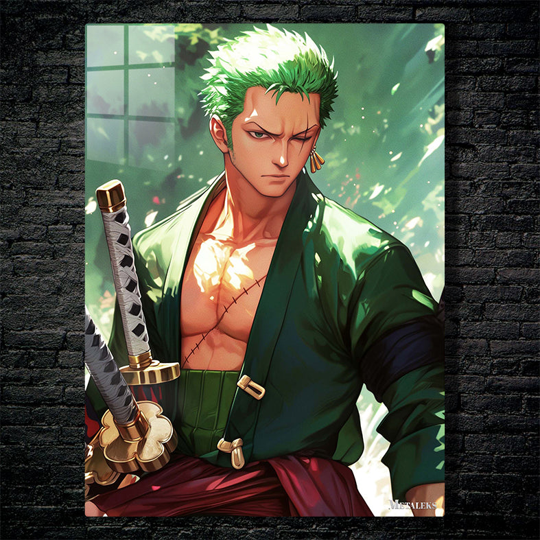 Roronoa Zoro facing forward  H0731-25