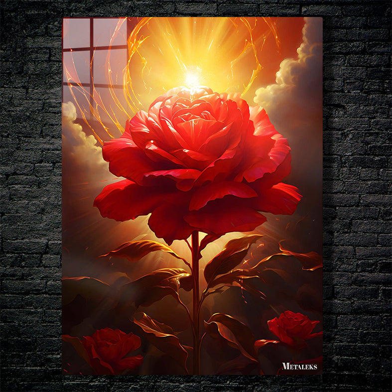 Rose in Sunshine