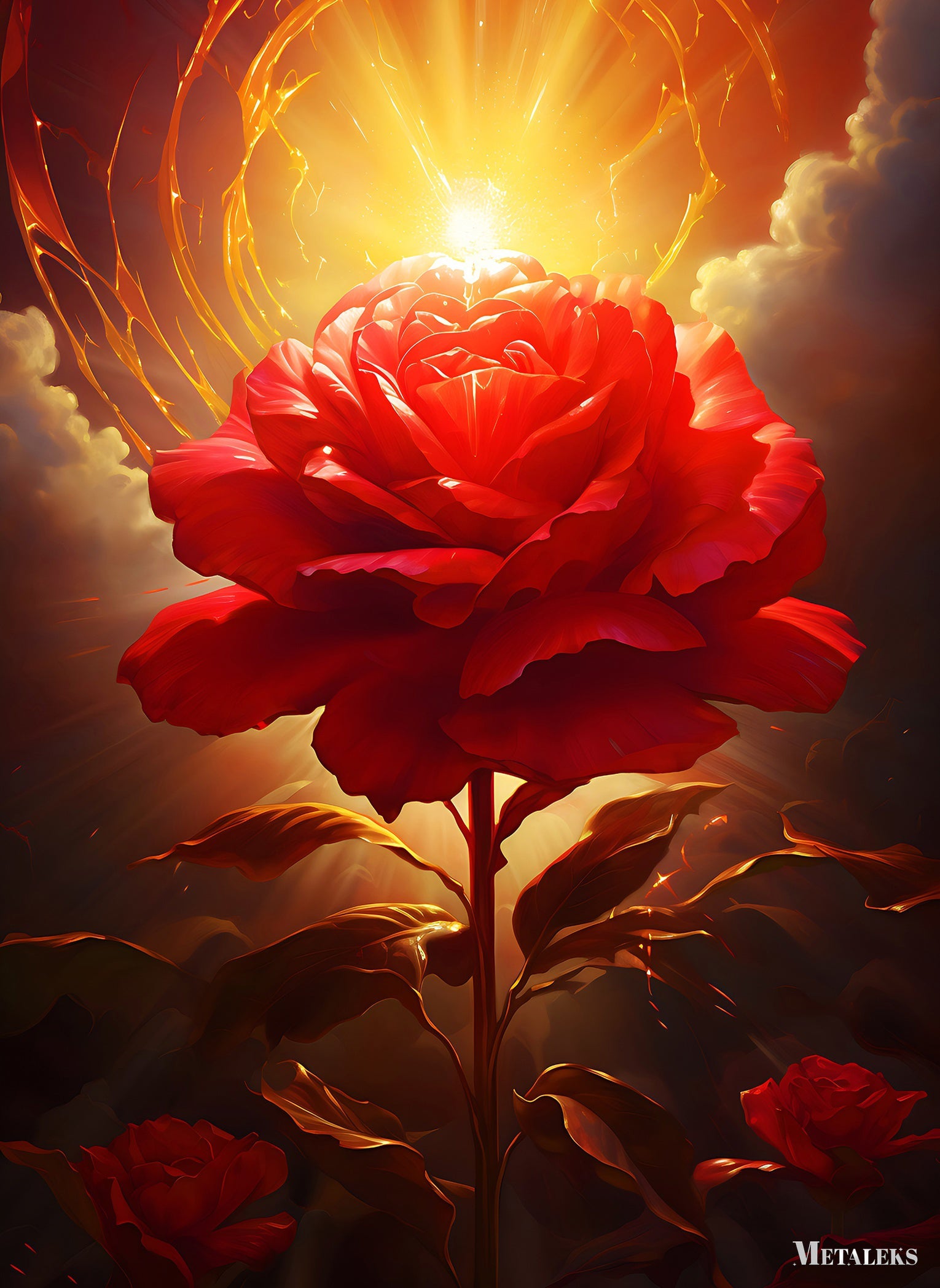Rose in Sunshine