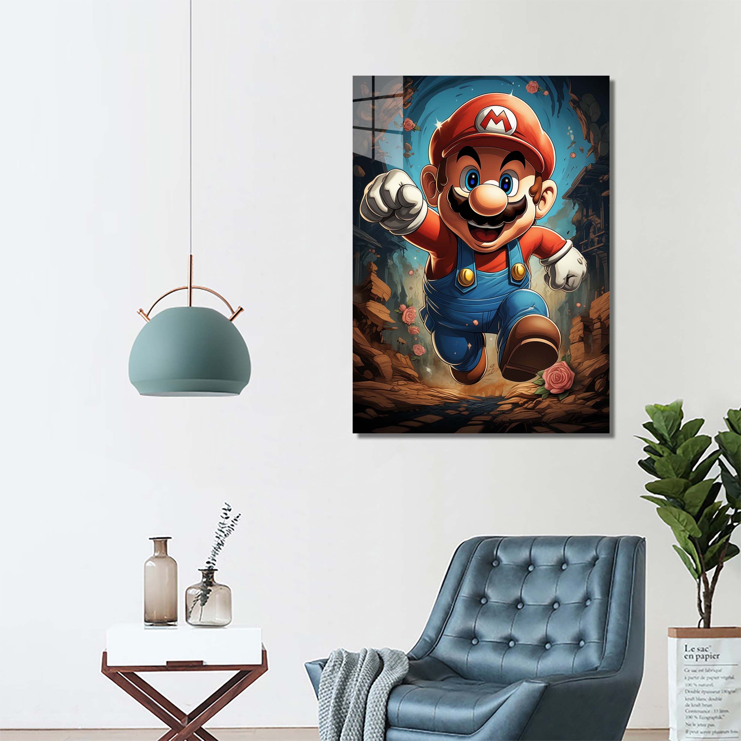 Running Mario