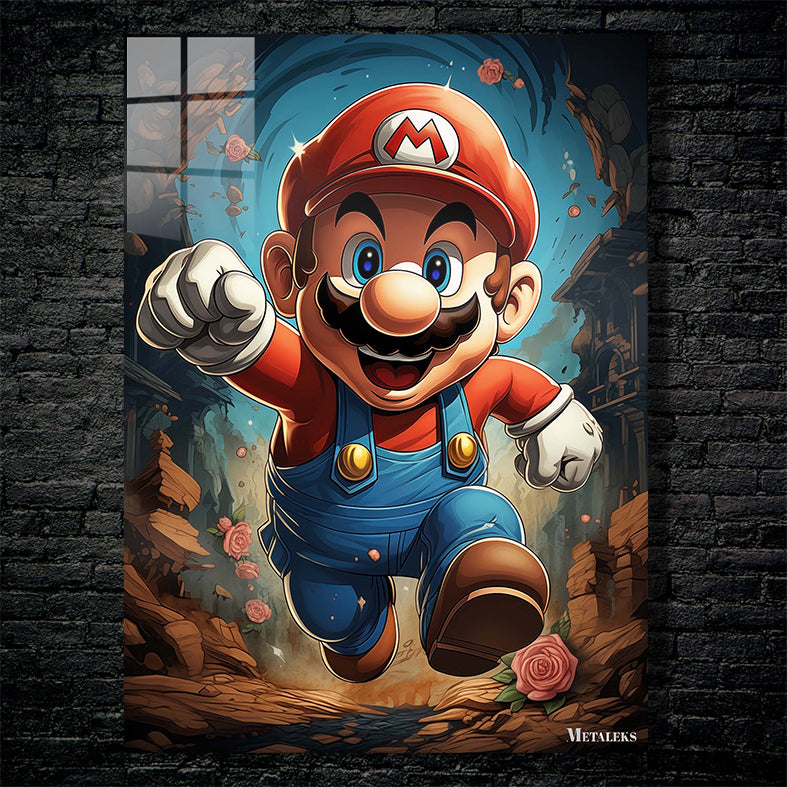 Running Mario
