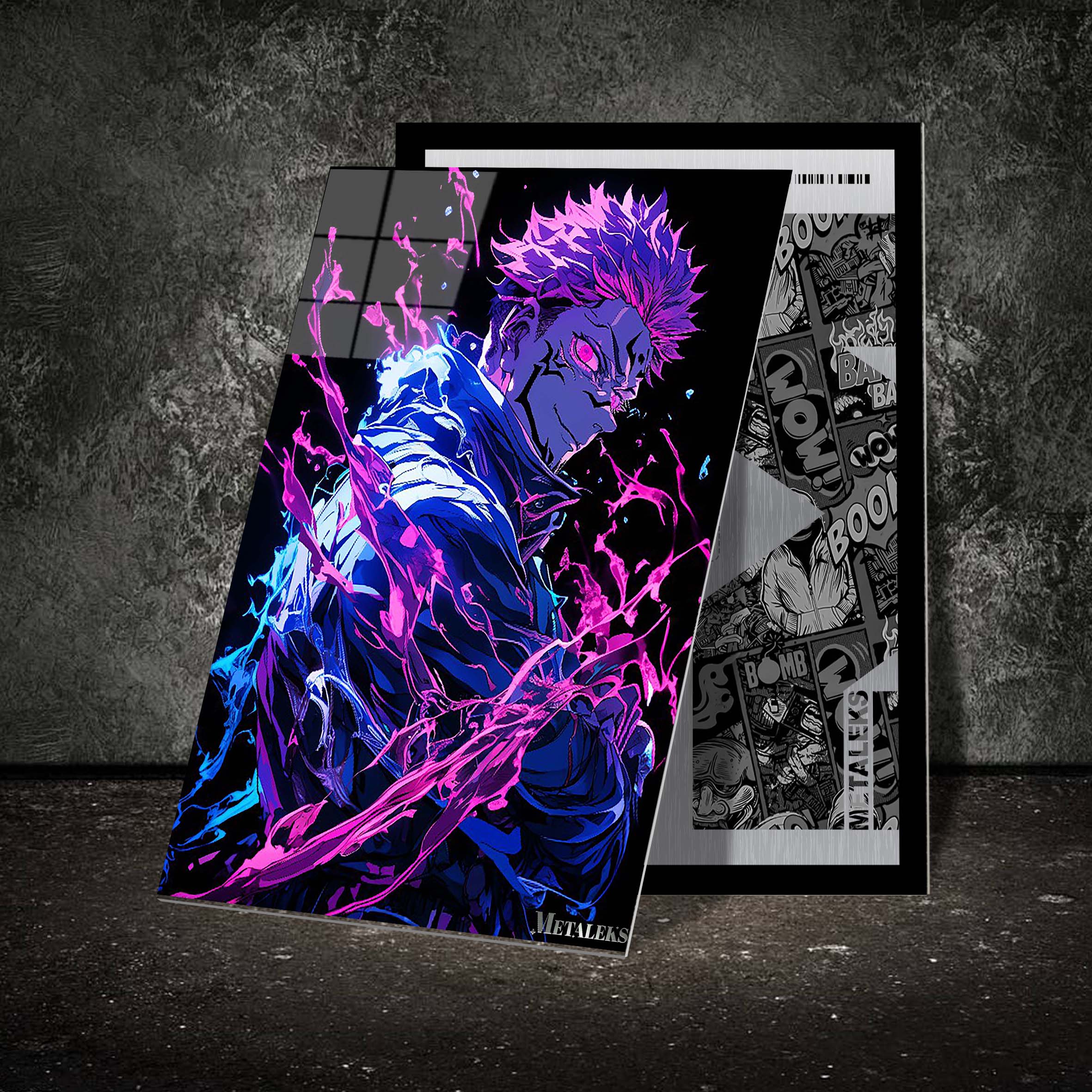 Ryomen Sukuna Neon | Jujutsu Kaisen