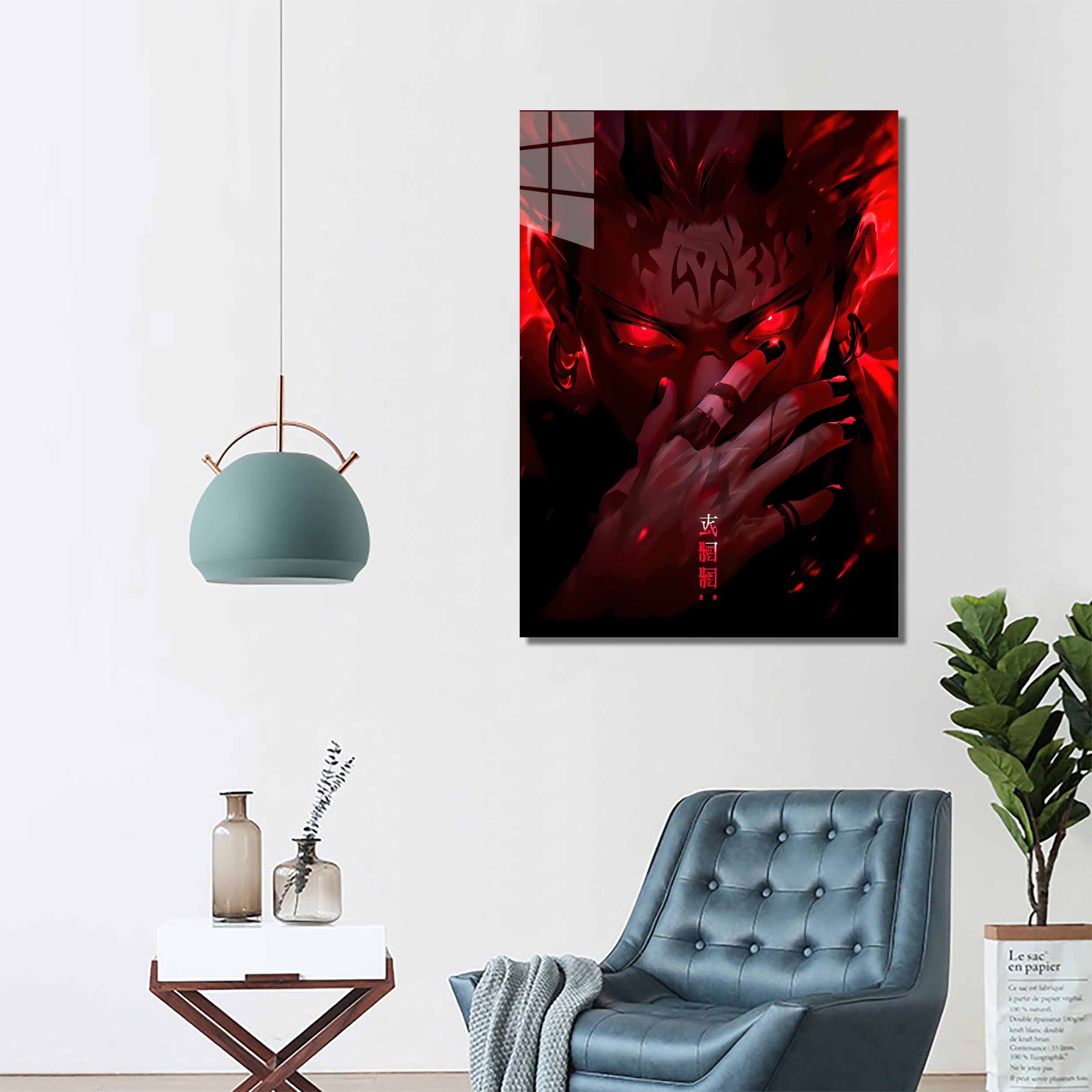 Ryomen Sukuna Poster