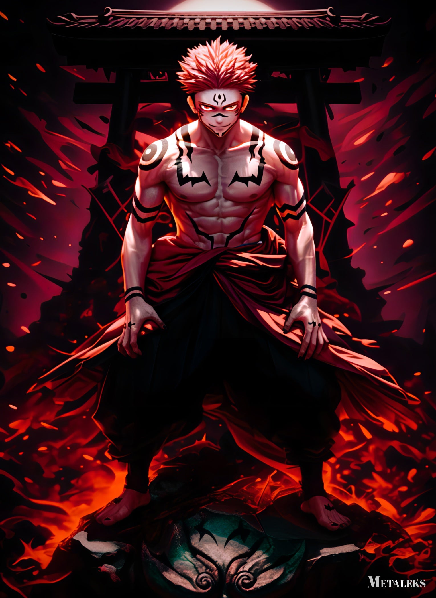 Ryomen Sukuna.DomainCursejjk