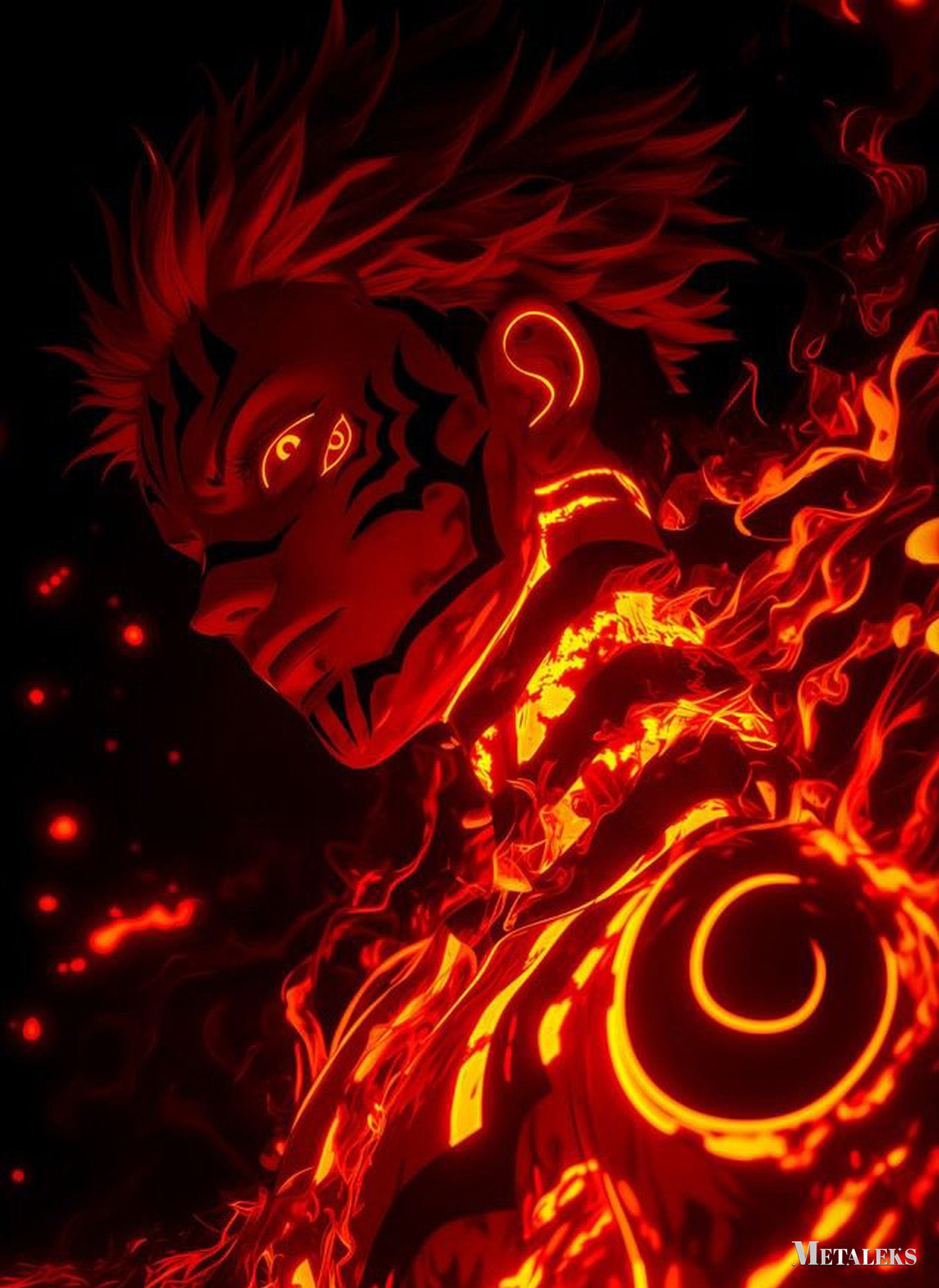 Ryomen Sukuna Jujutsu Kaisen 01  A0722