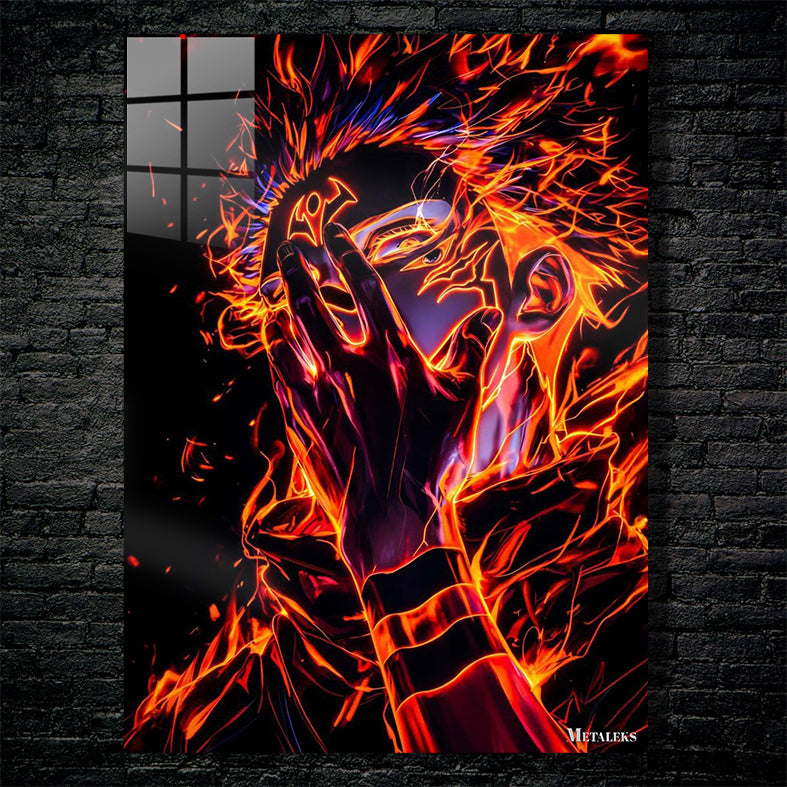 Ryomen Sukuna Jujutsu Kaisen 02  A0722