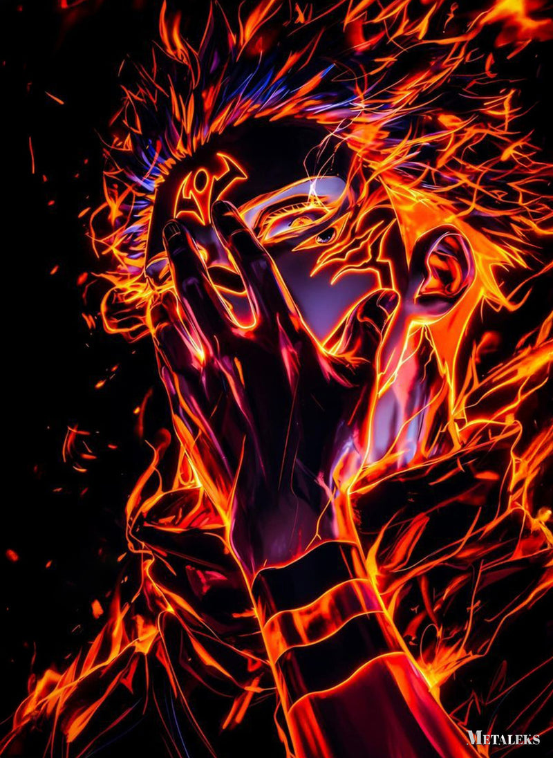Ryomen Sukuna Jujutsu Kaisen 02  A0722