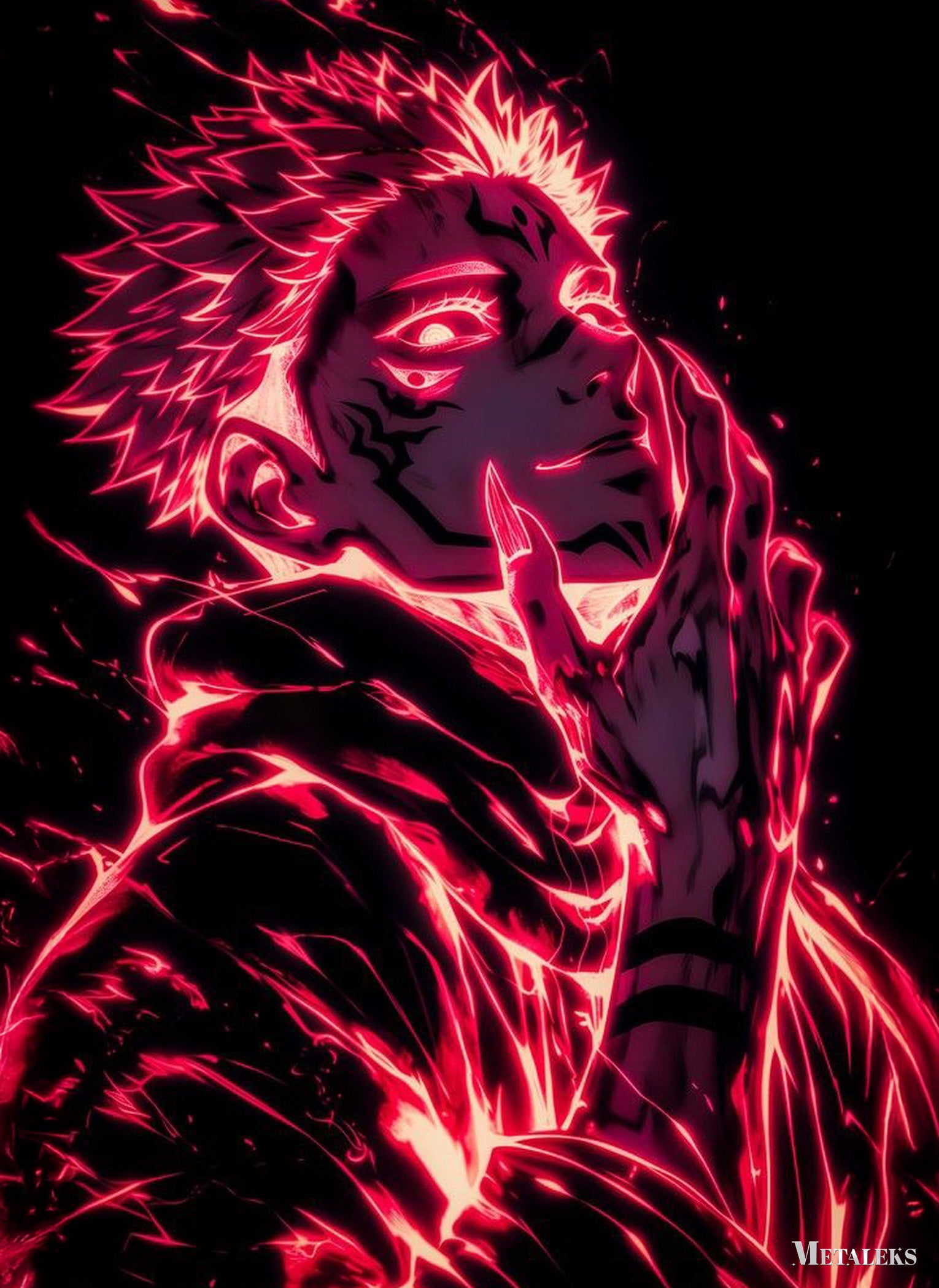 Ryomen Sukuna Jujutsu Kaisen  A0722