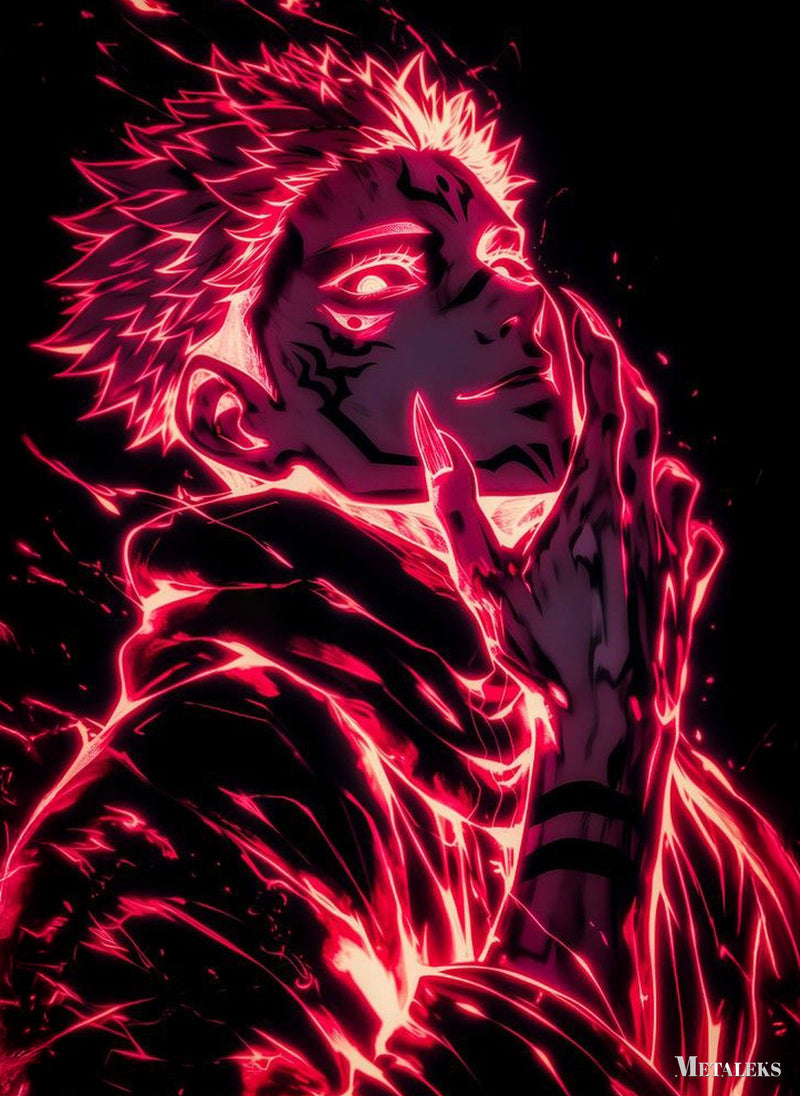 Ryomen Sukuna Jujutsu Kaisen  A0722