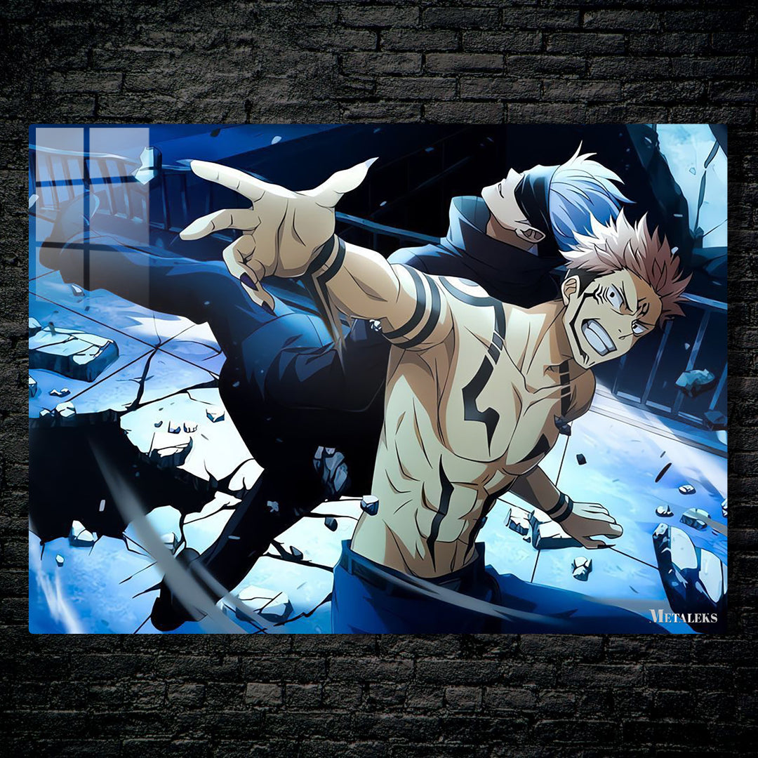 Ryomen Sukuna Satoru Gojo Jujutsu Kaisen  A0717