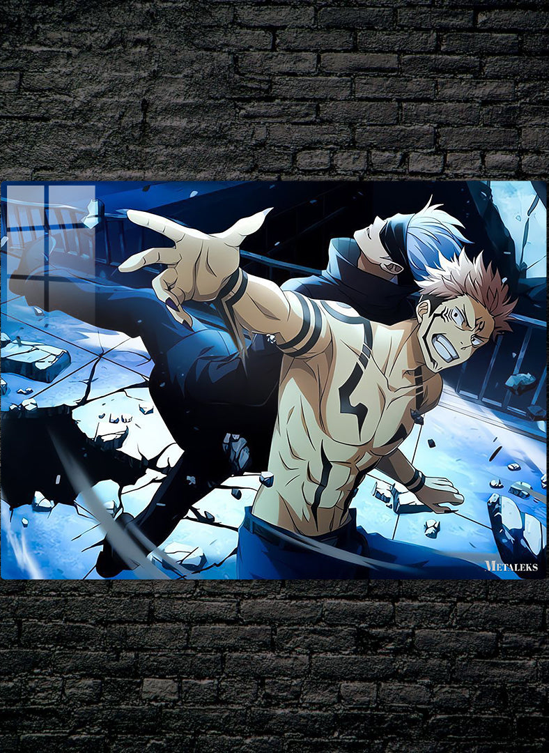 Ryomen Sukuna Satoru Gojo Jujutsu Kaisen  A0717