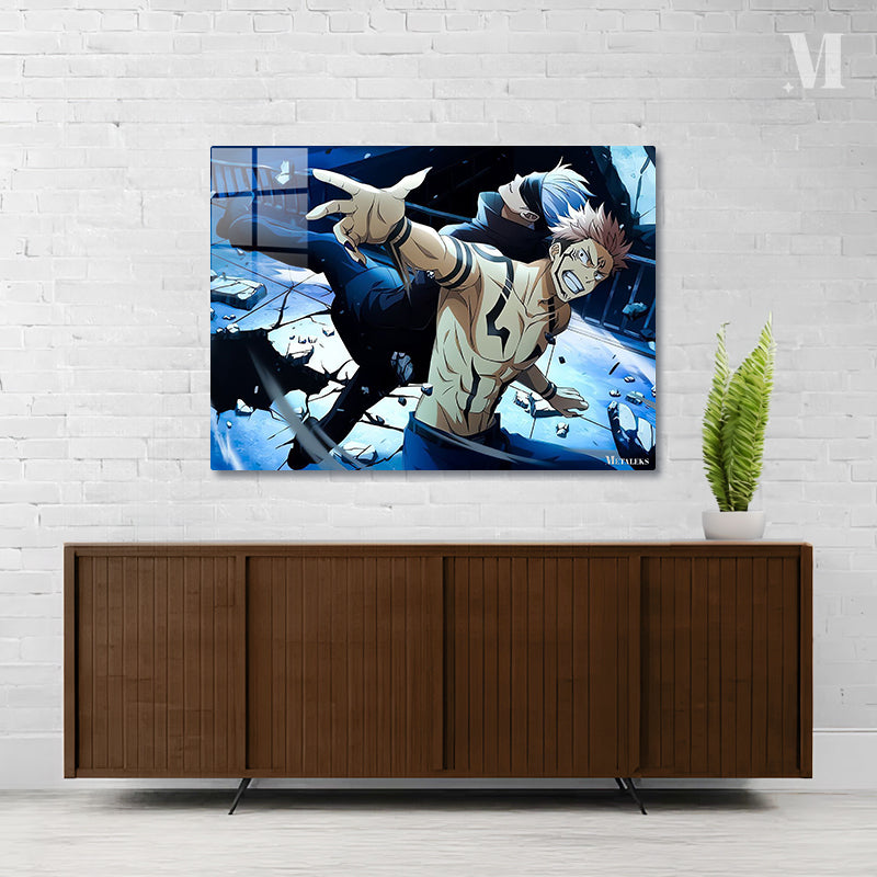 Ryomen Sukuna Satoru Gojo Jujutsu Kaisen  A0717