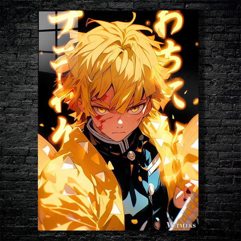 S0073 Zenitsu Agatsuma _ Demon Slayer