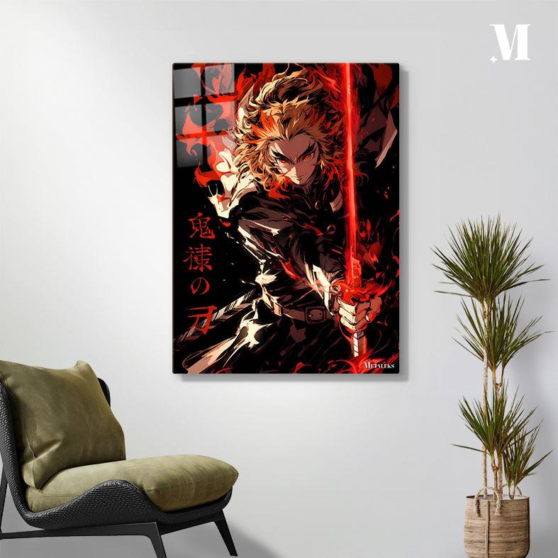 S0078 Kyojuro Rengoku  Demon Slayer 2