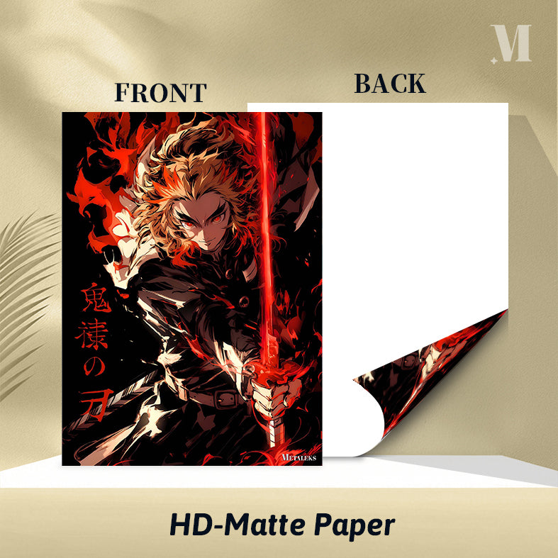 S0078 Kyojuro Rengoku  Demon Slayer 2