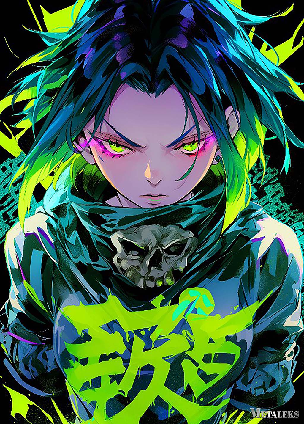 S0080 Feitan | Hunter x Hunter