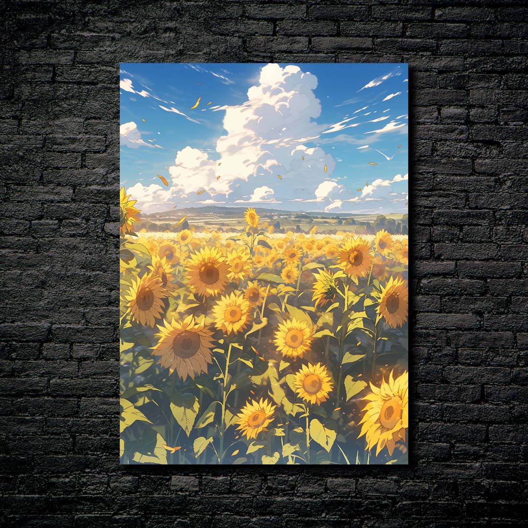 SUNFLOWER FIELD