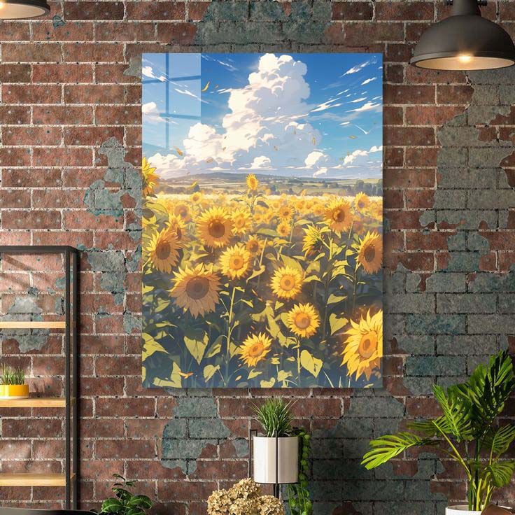 SUNFLOWER FIELD