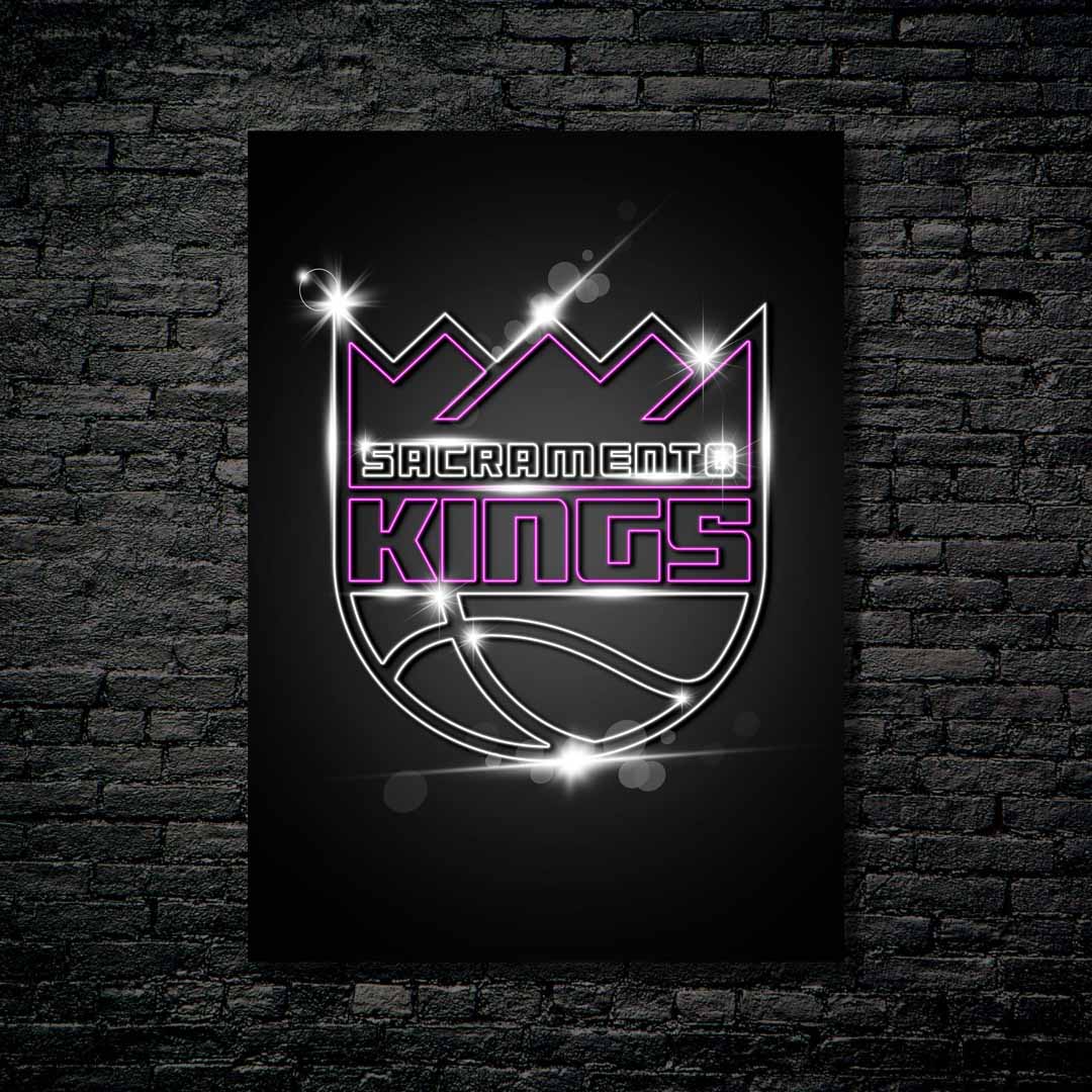 Sacramento Kings Neon