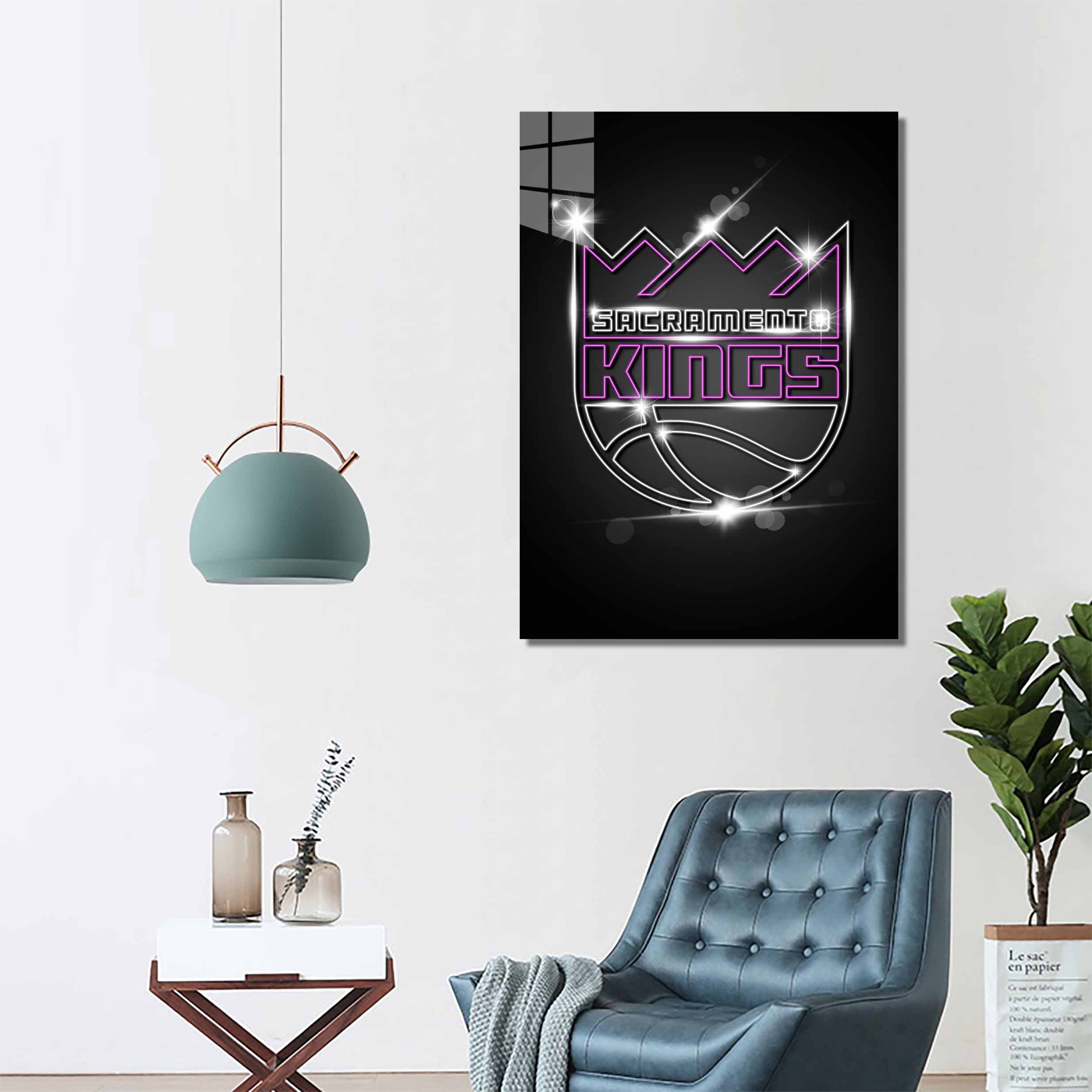 Sacramento Kings Neon