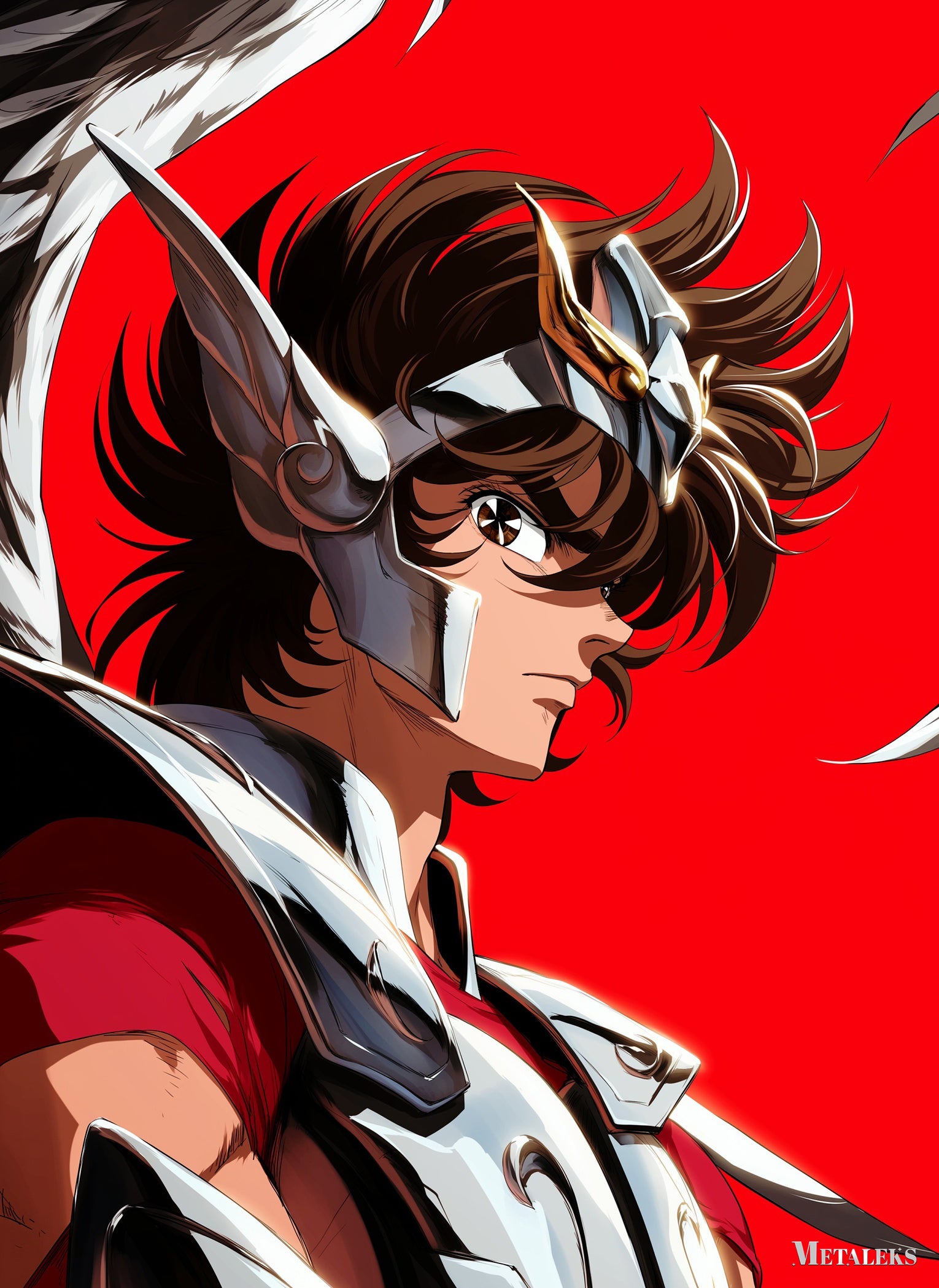 Saint seiya - Pegasus Seiya  H0801-25