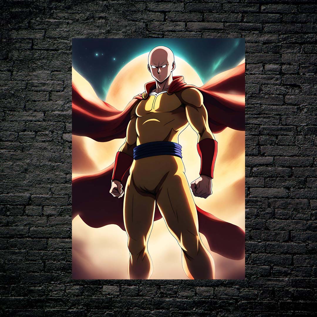 Saitama One Punch Man Angry