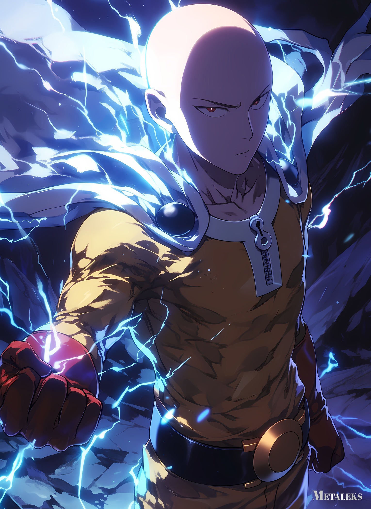Saitama  One Punch Man ZeetArt