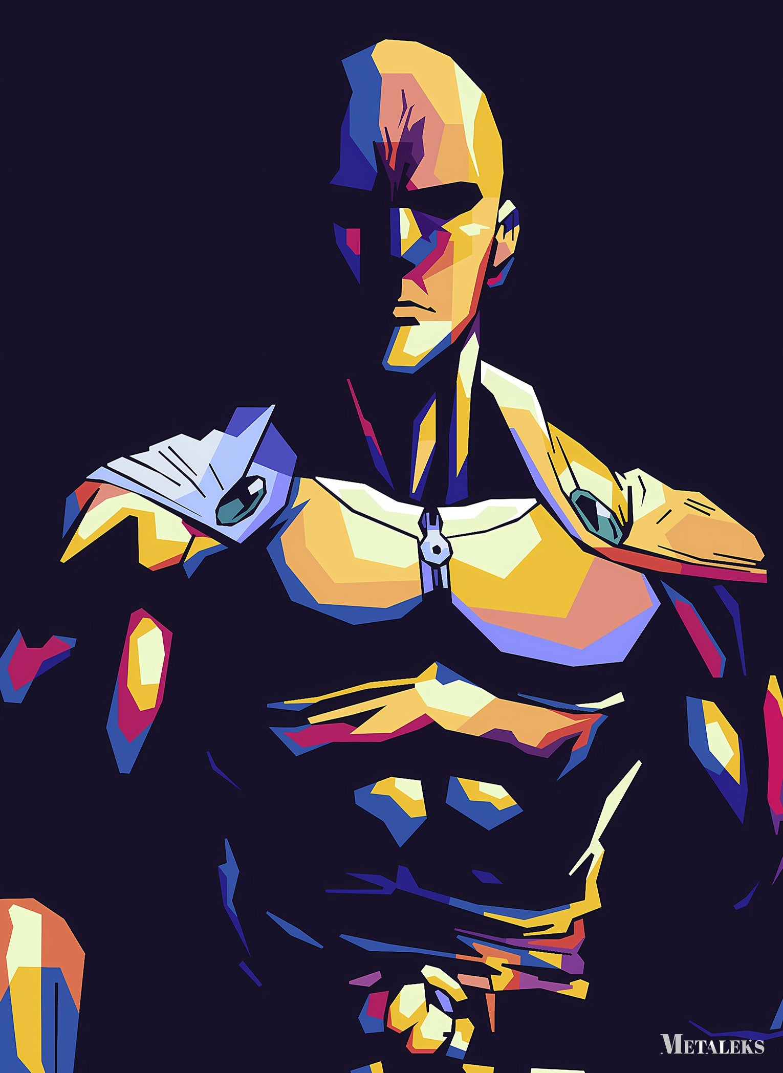 Saitama Wpap Art-01