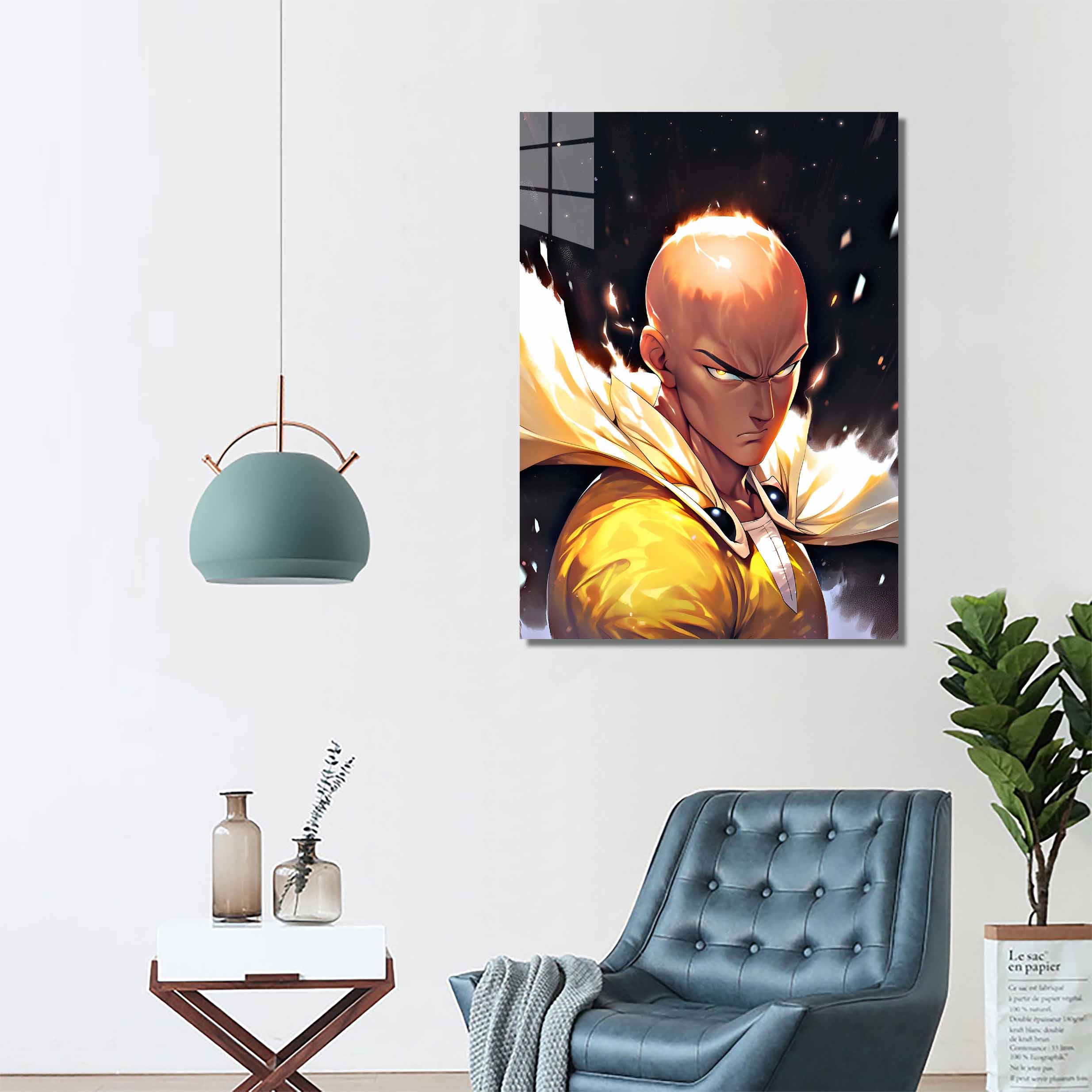 Saitama from one punch man