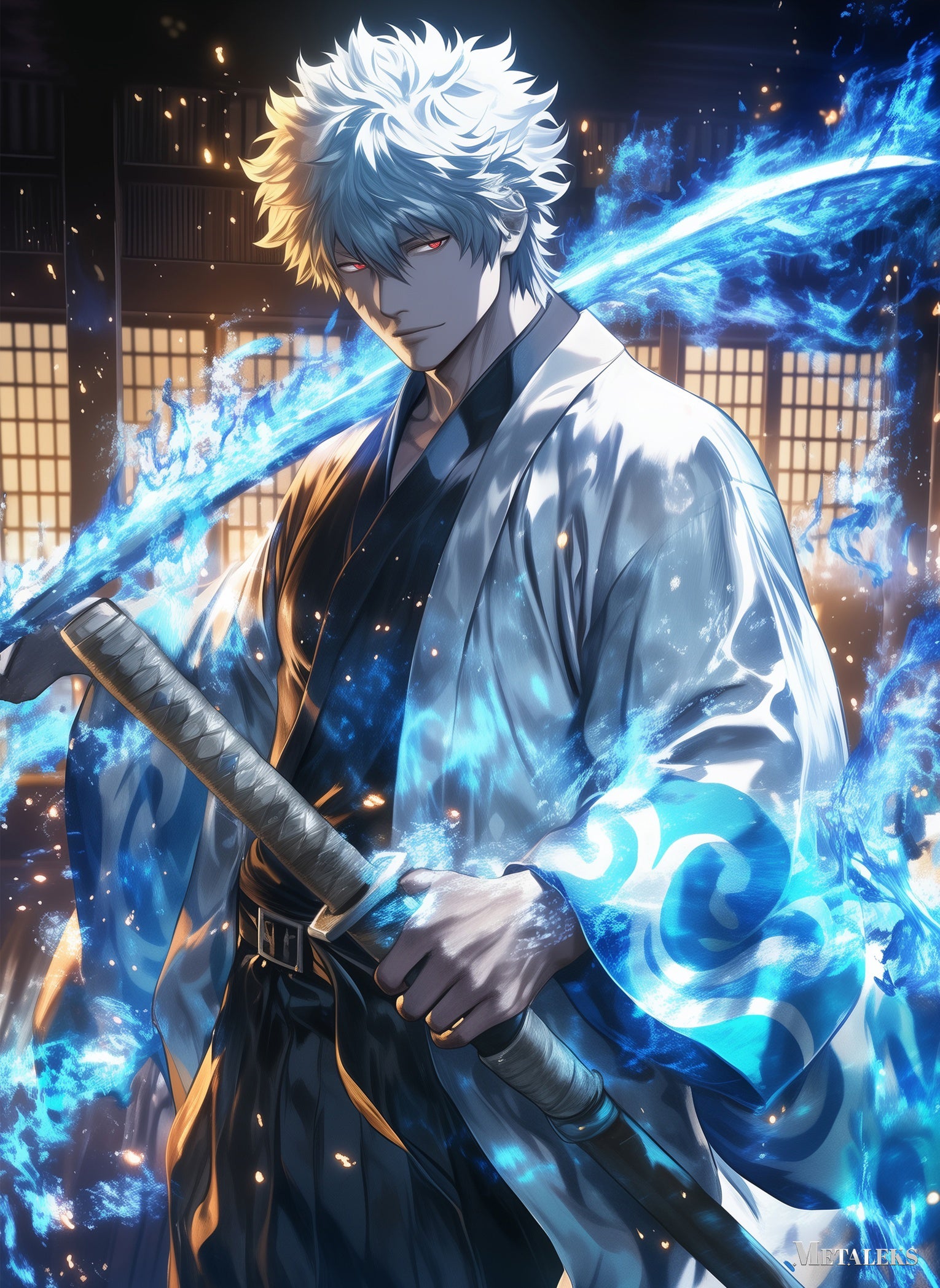Sakata Gintoki   Gintama 001