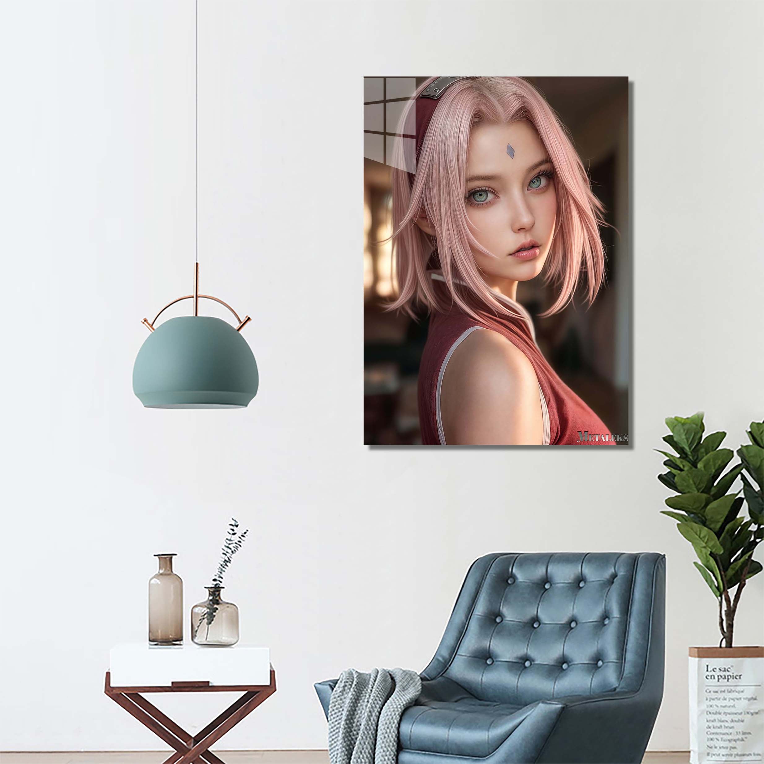 Sakura Haruno realistic conceptart