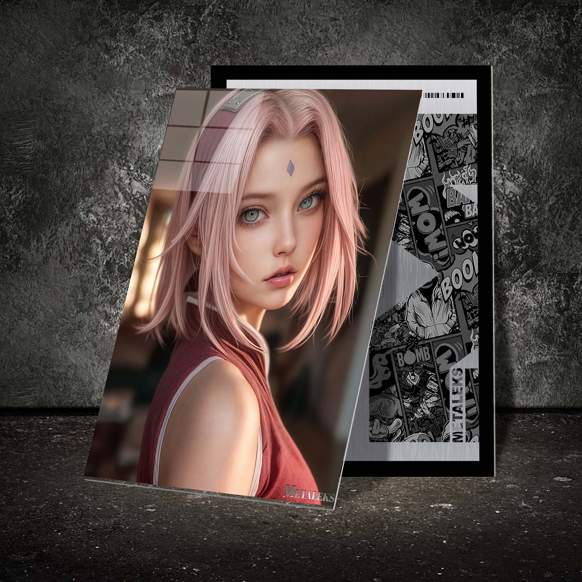 Sakura Haruno realistic conceptart