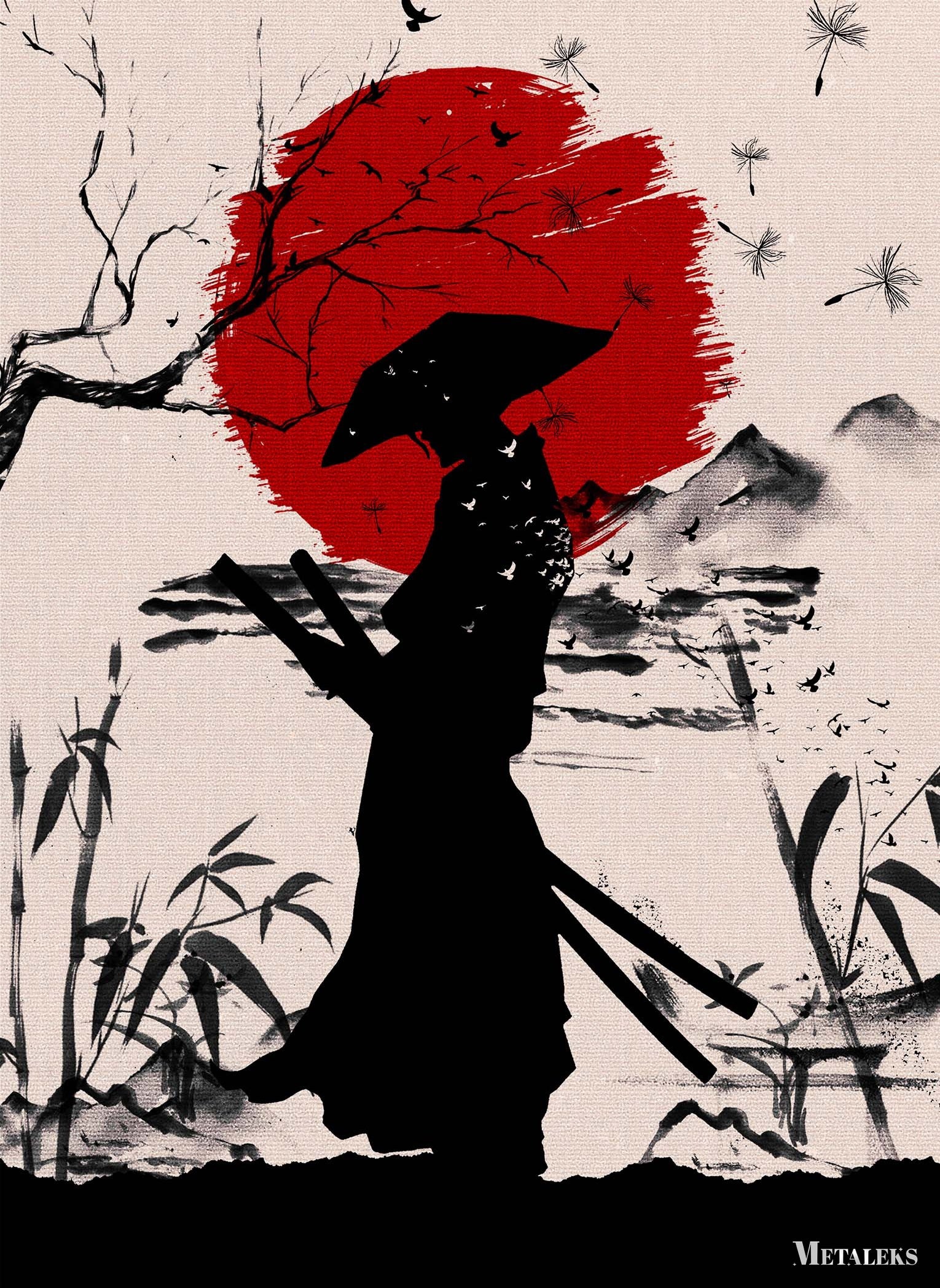 Samurai Japanese Style