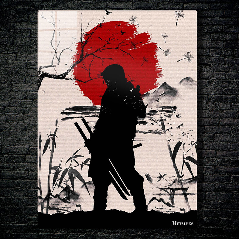 Samurai eJapanes Art Style